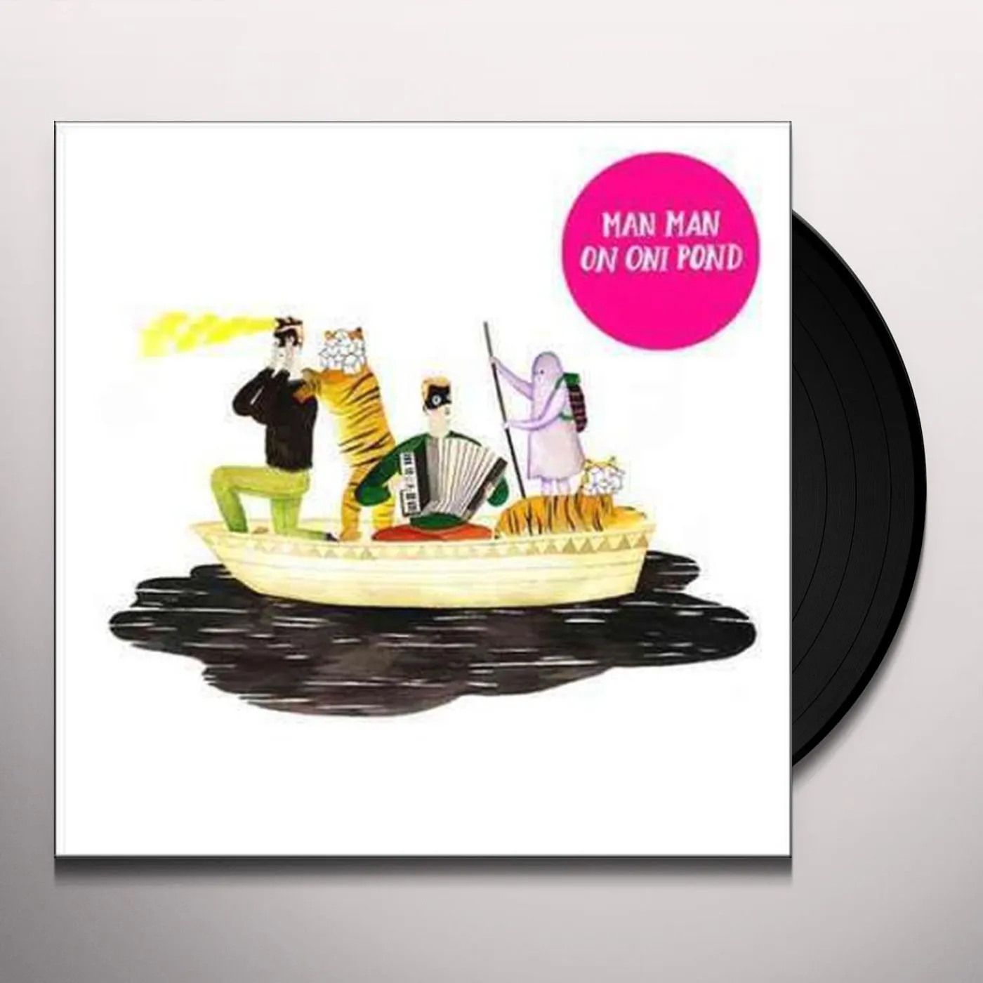Man Man On Oni Pond Vinyl Record