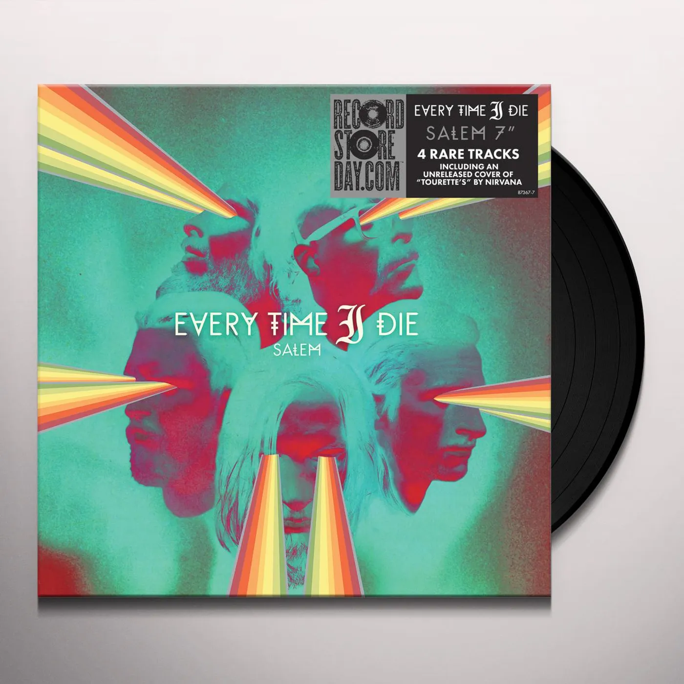 Every Time I Die Salem Vinyl Record