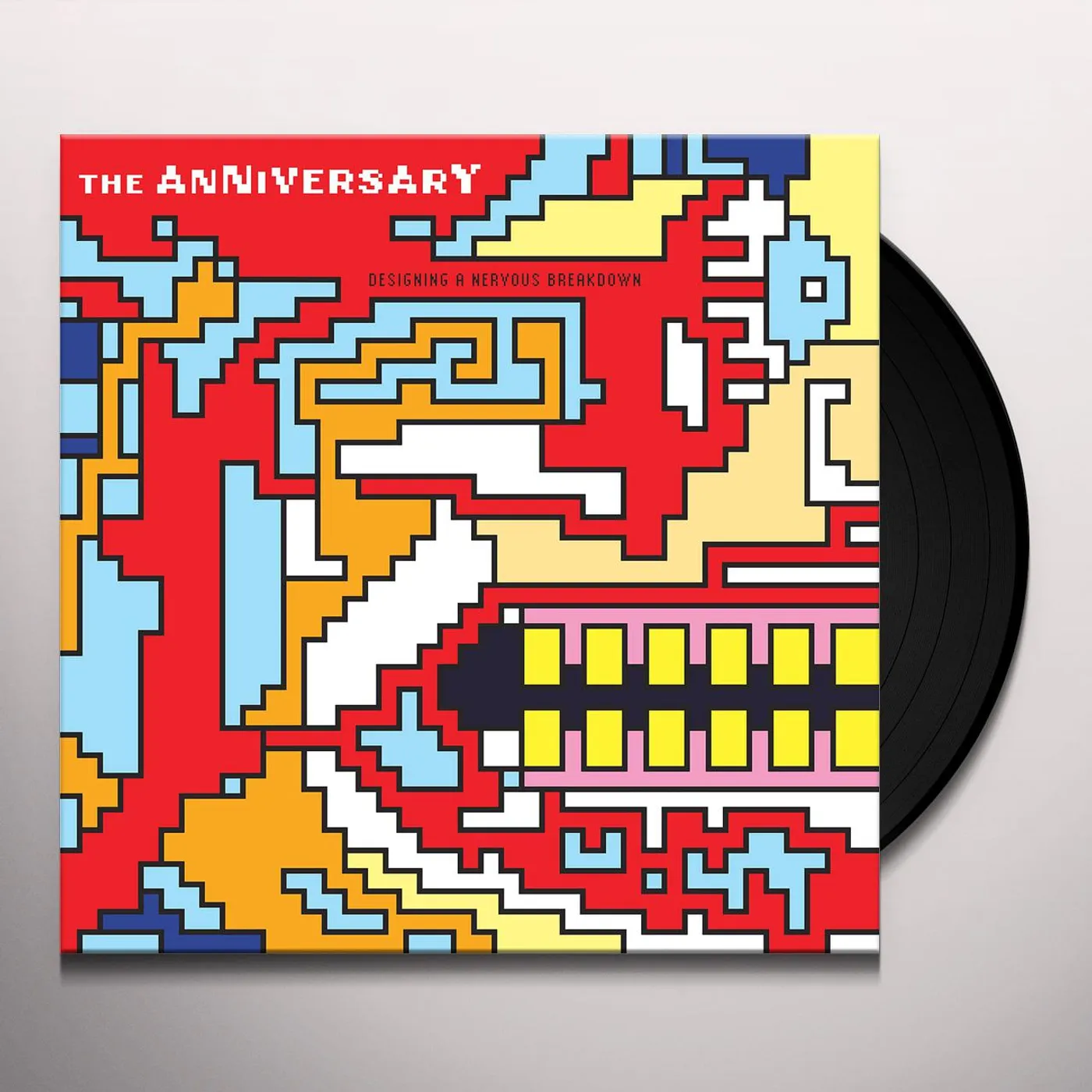 The Anniversary Designing A Nervous Breakdown Vinyl Record