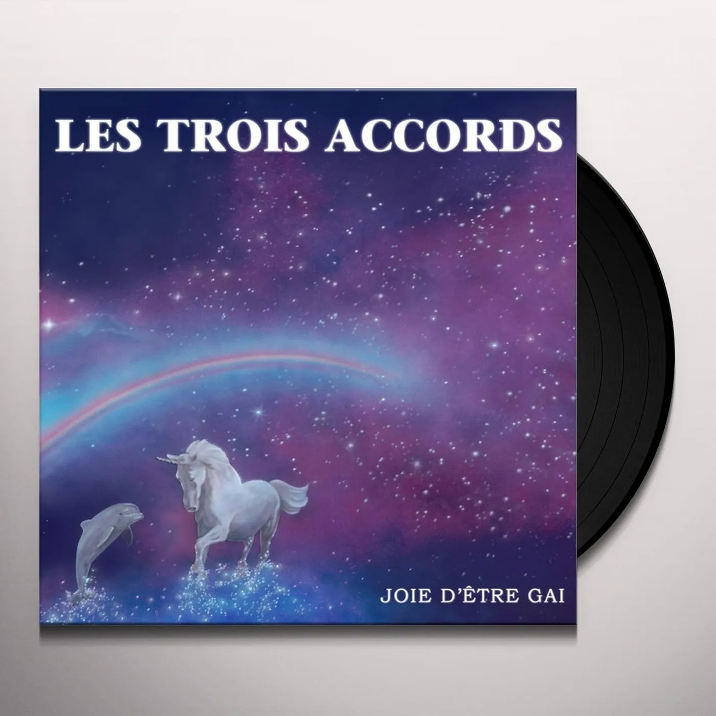 Les Trois Accords JOIE D'ETRE GAI Vinyl Record