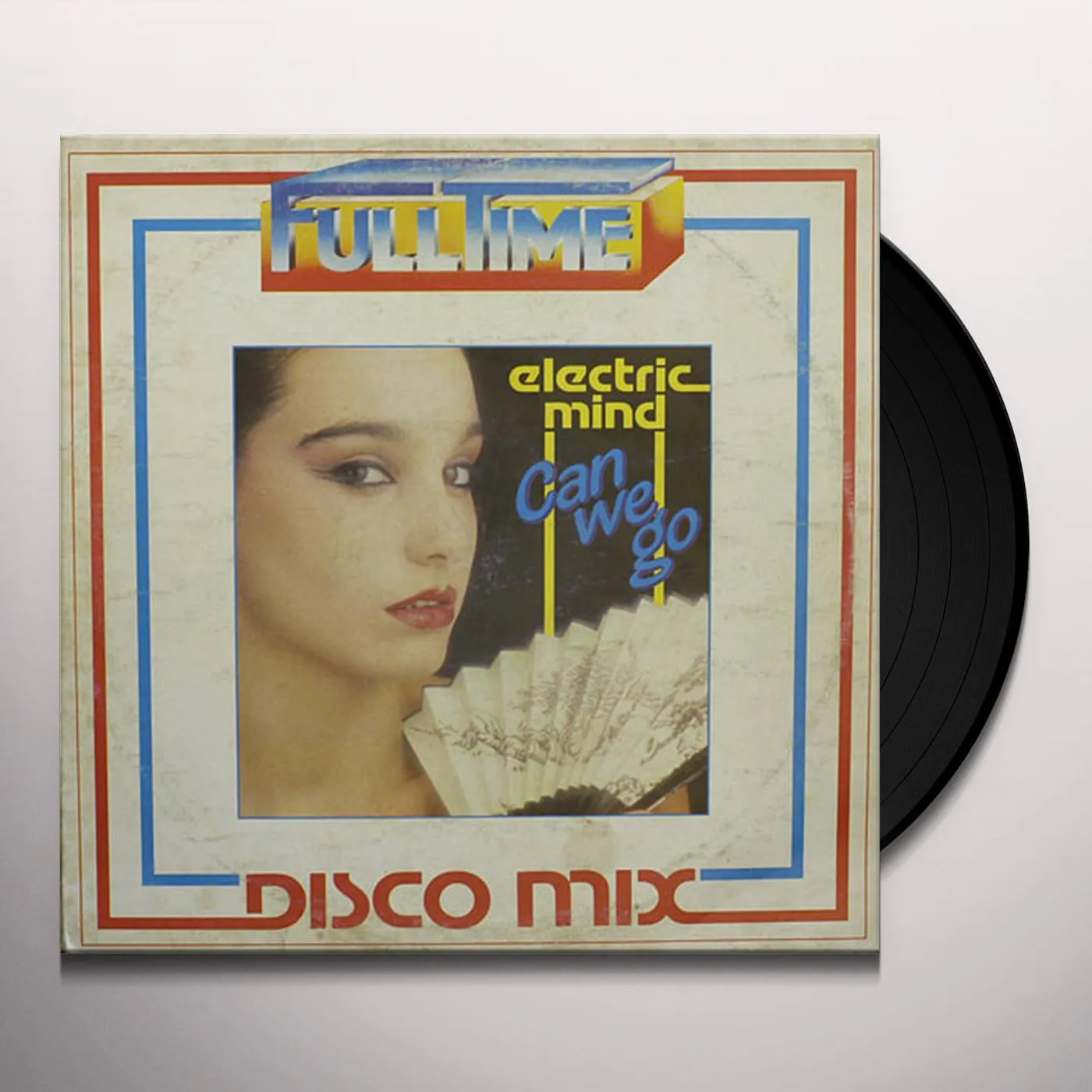 Electric Mind ZWEI / CAN WE GO Vinyl Record