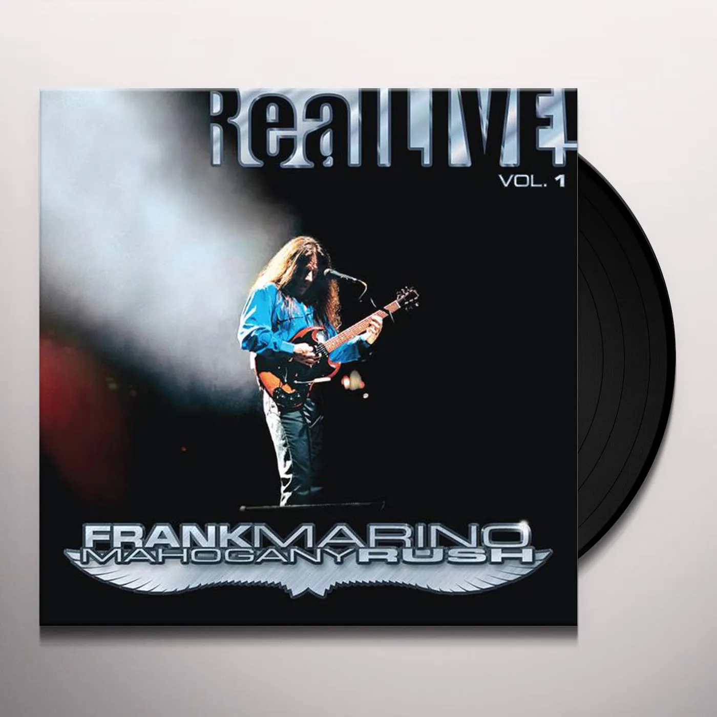 Frank Marino & Mahogany Rush REALLIVE VOL. 1 Vinyl Record