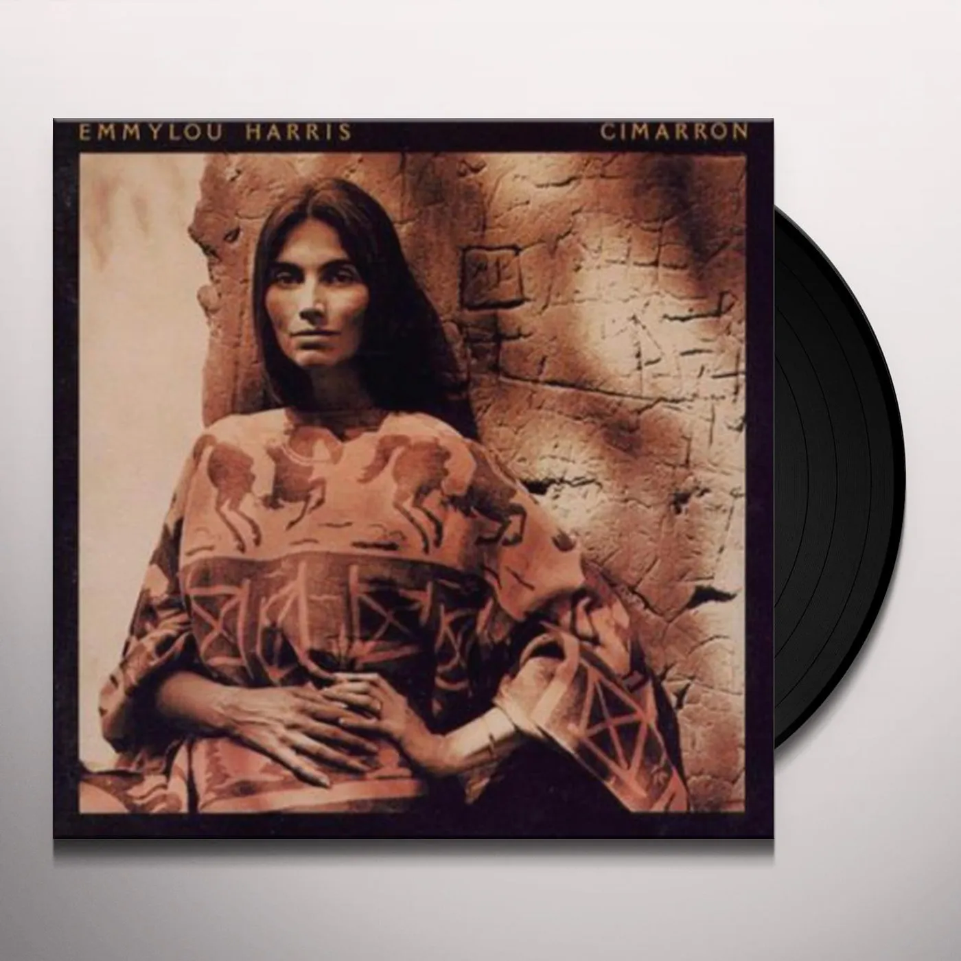 Emmylou Harris Cimarron Vinyl Record