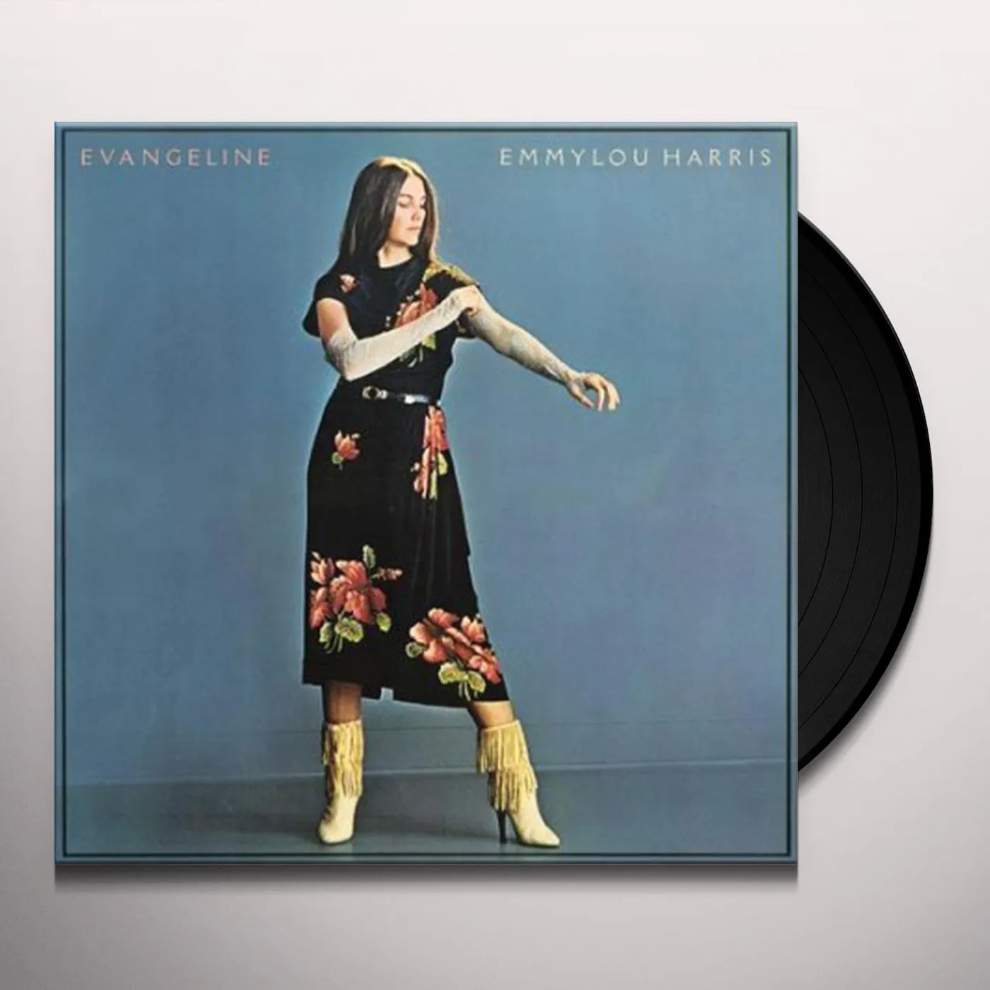 Emmylou Harris Evangeline Vinyl Record