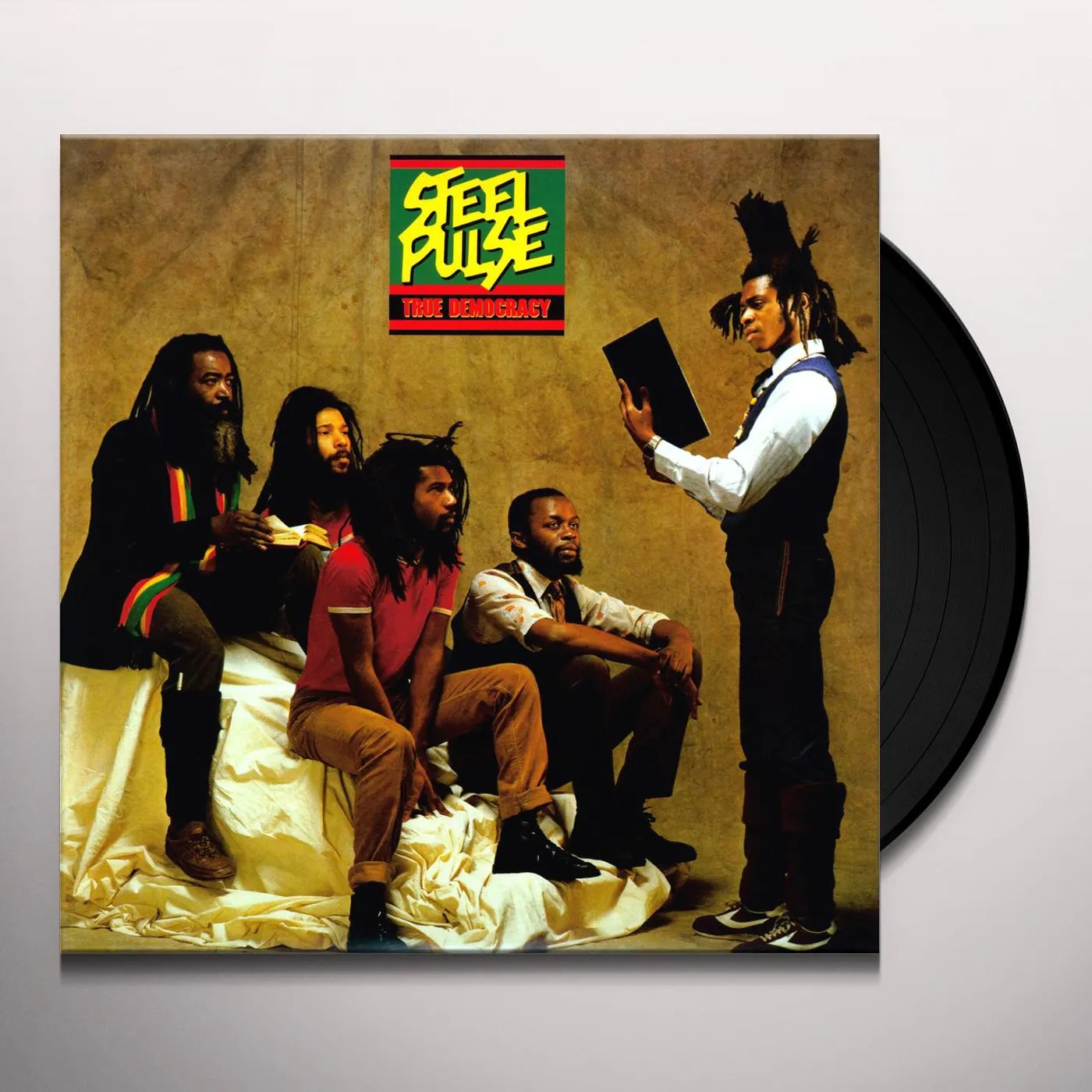 Steel Pulse True Democracy Vinyl Record