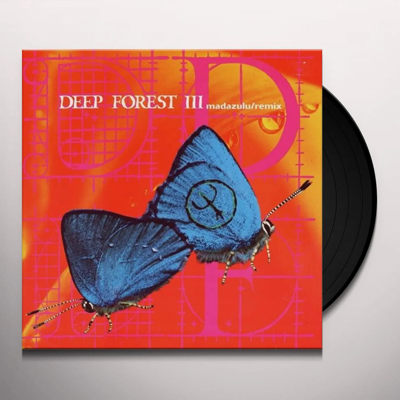 Deep Forest MADAZULU (X4) Vinyl Record