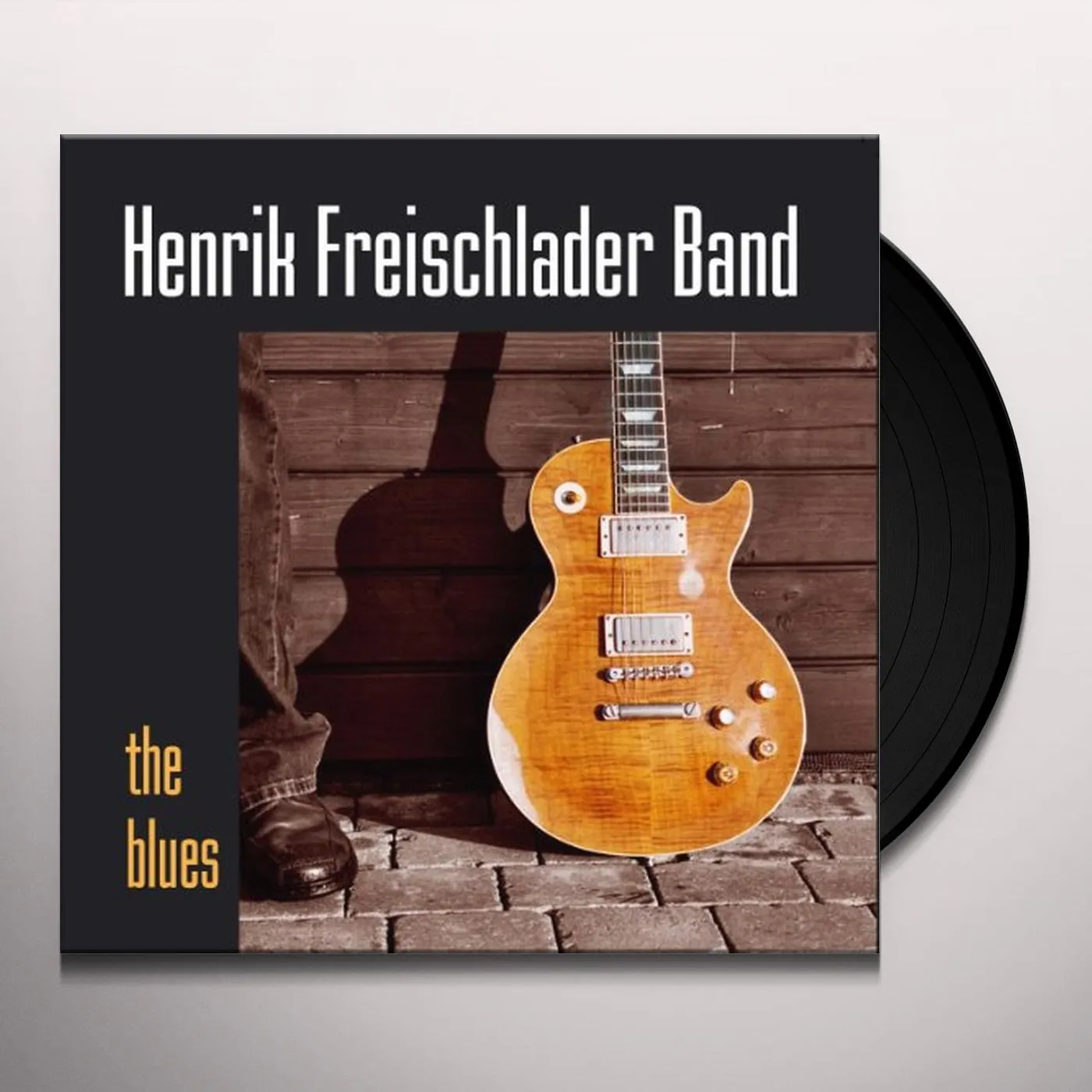 Henrik Freischlader BLUES Vinyl Record