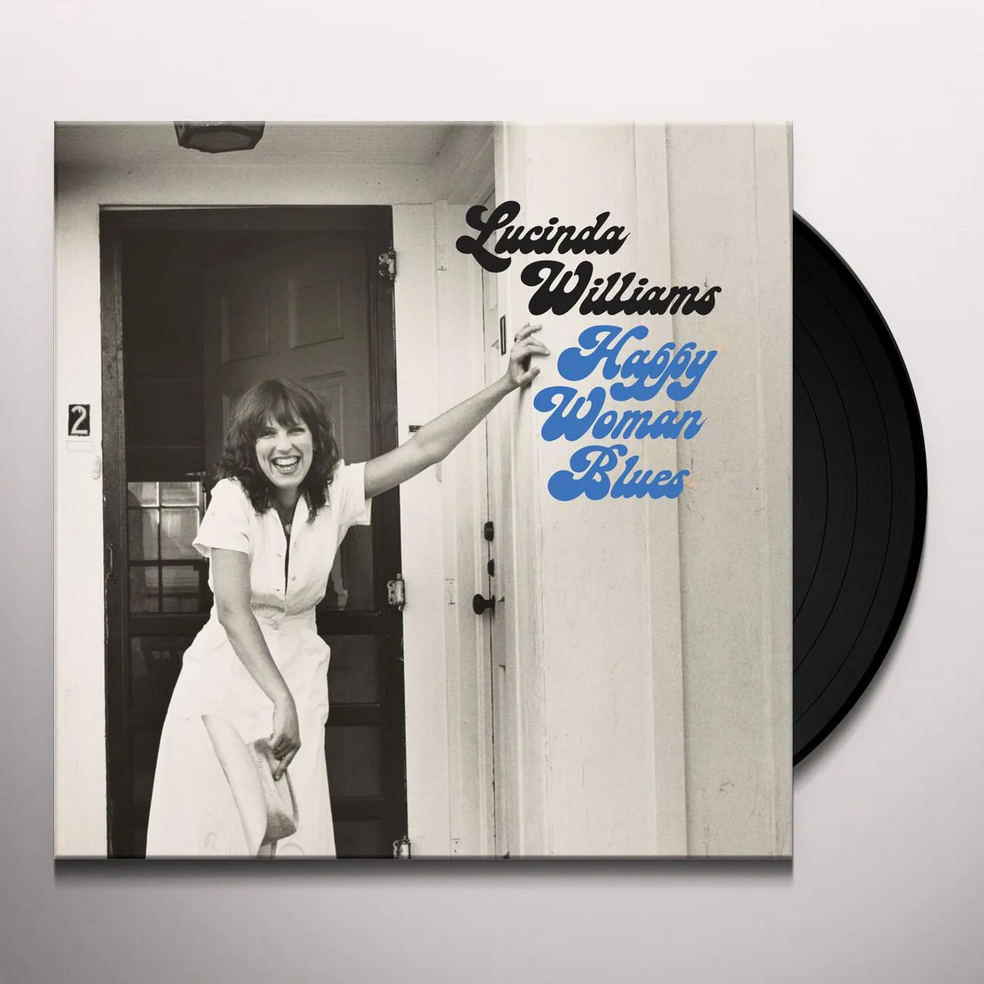 Lucinda Williams Happy Woman Blues Vinyl Record