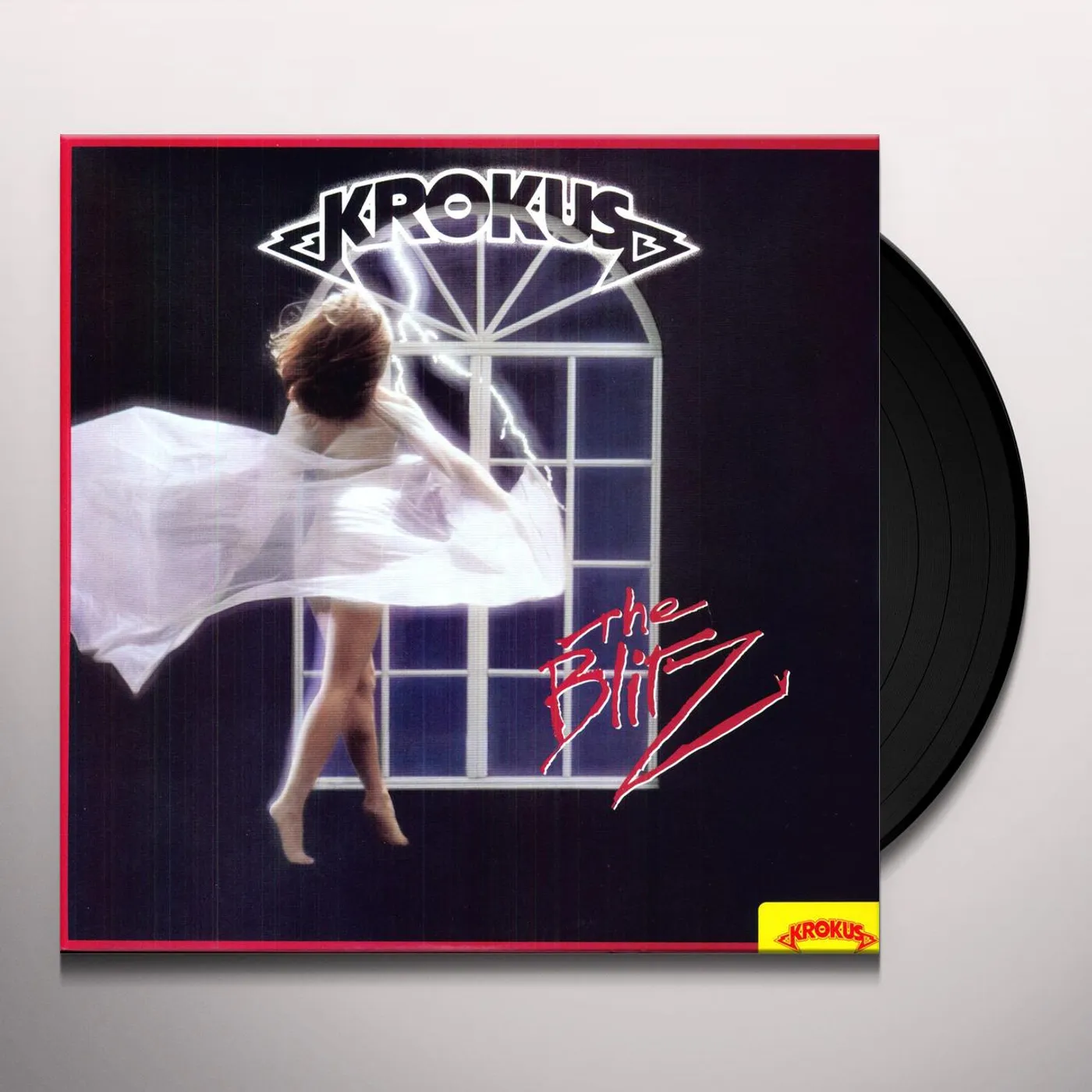 Krokus BLITZ Vinyl Record