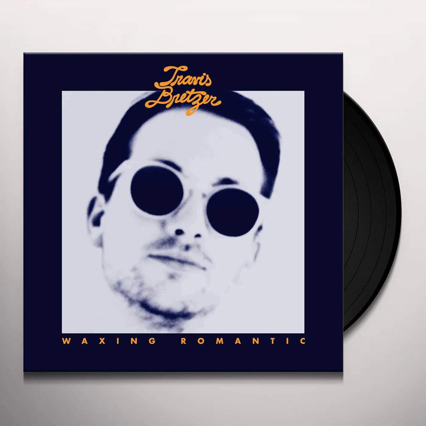 Travis Bretzer Waxing Romantic Vinyl Record