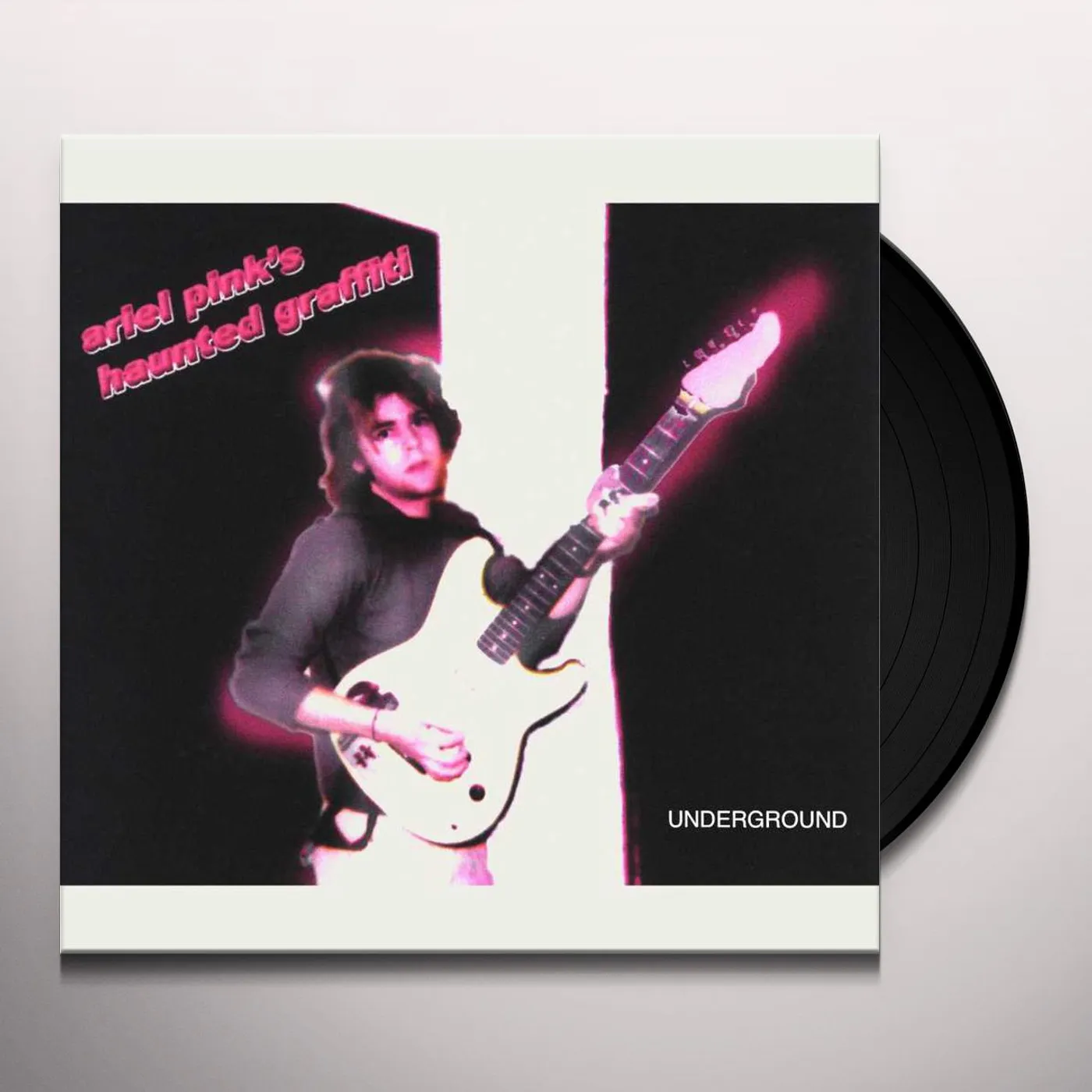 Ariel Pink's Haunted Graffiti UNDERGROUND (2LP) Vinyl Record
