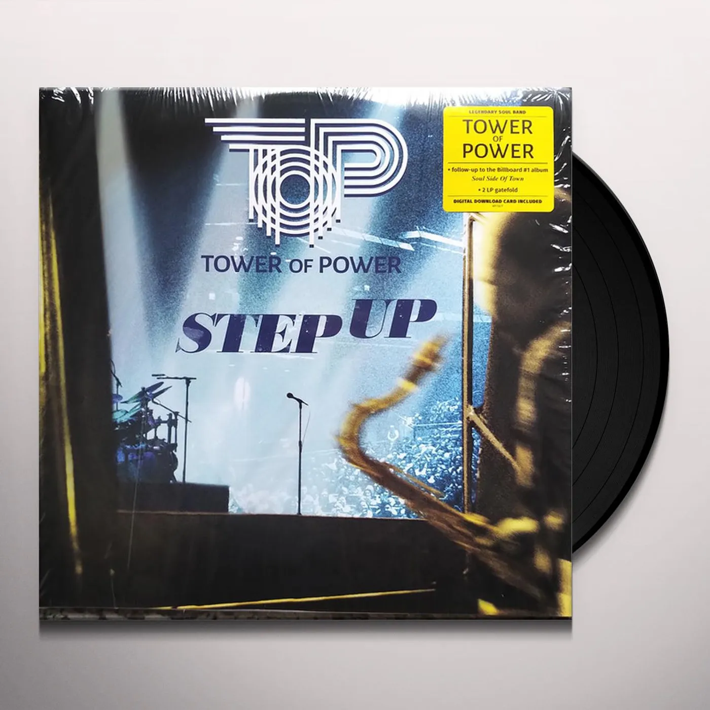 Tower Of Power Step Up Vinyl Record