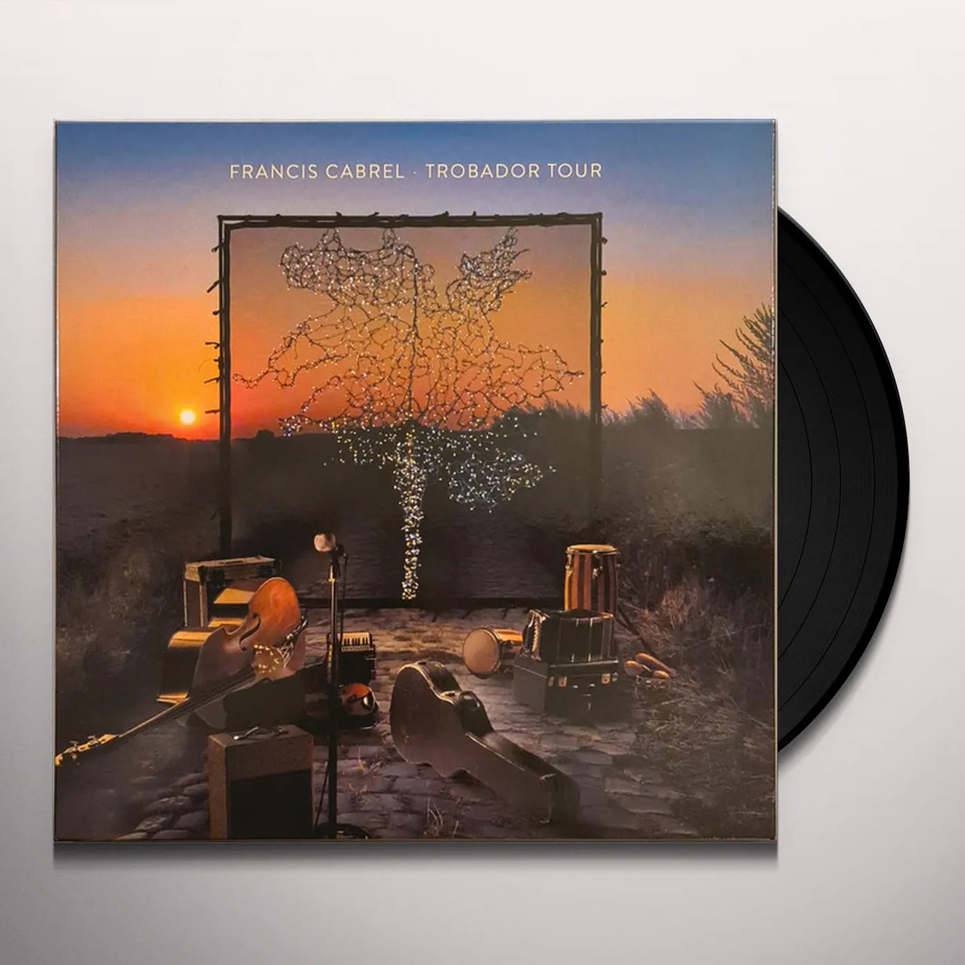 Francis Cabrel TROBADOR TOUR Vinyl Record