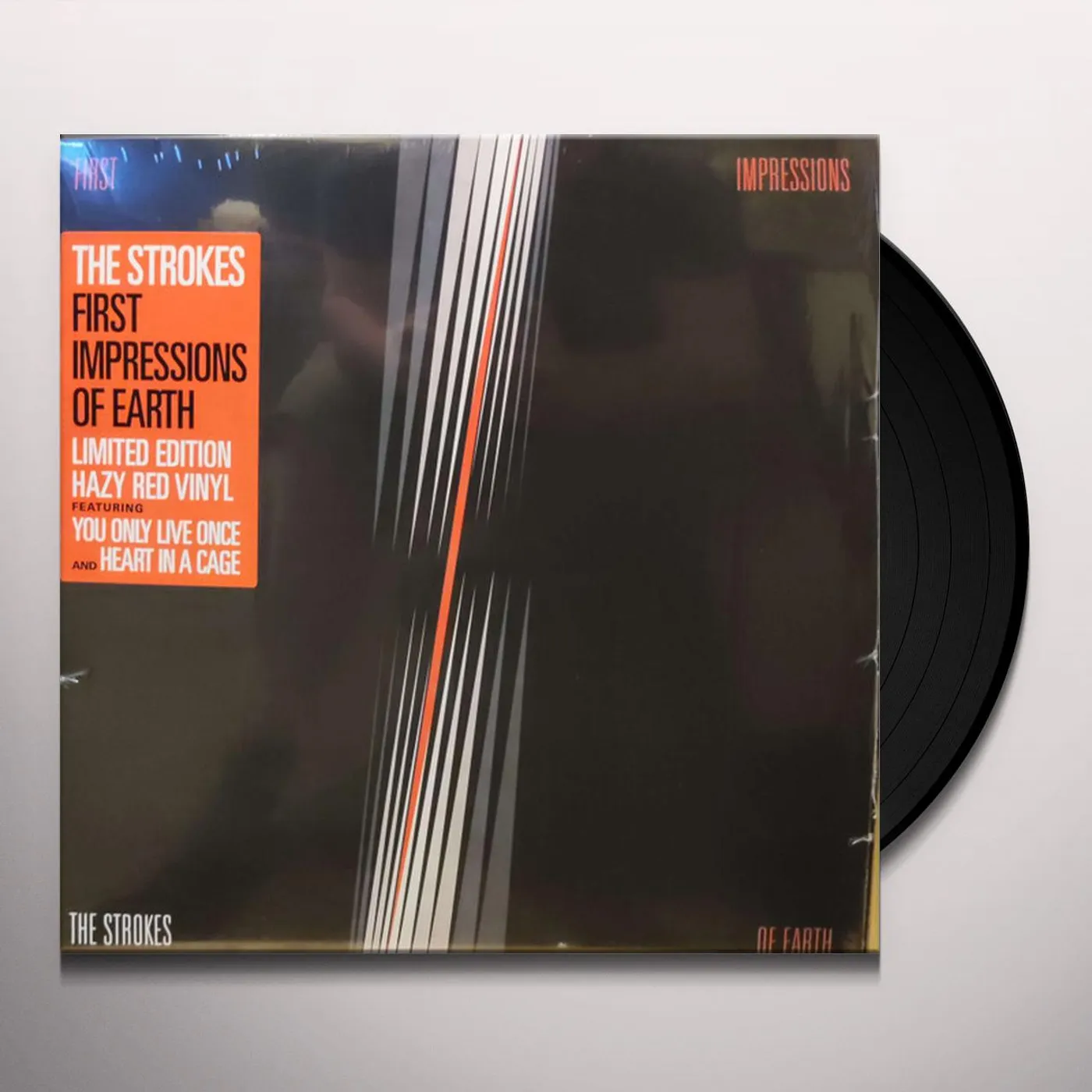 The Strokes FIRST IMPRESSIONS OF EARTH (COLOURED VINYL) Vinyl Record
