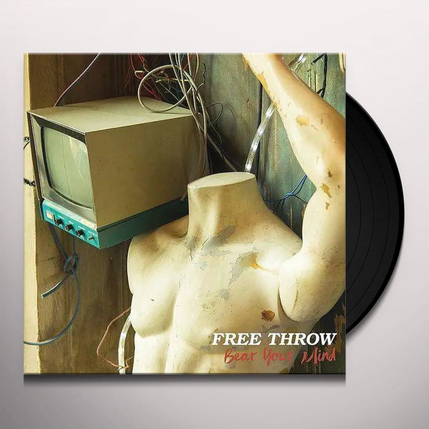 Free Throw Bear Your Mind Vinyl Record