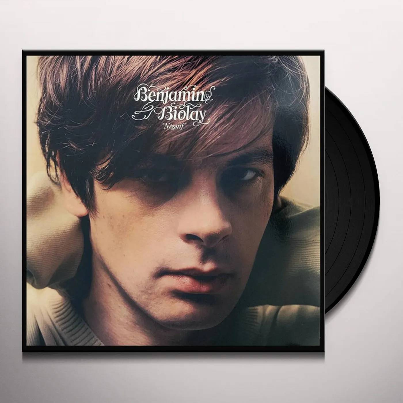 Benjamin Biolay NEGATIF Vinyl Record