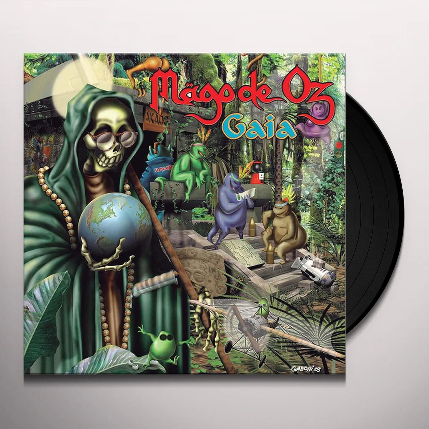 Mägo de Oz GAIA 1 Vinyl Record