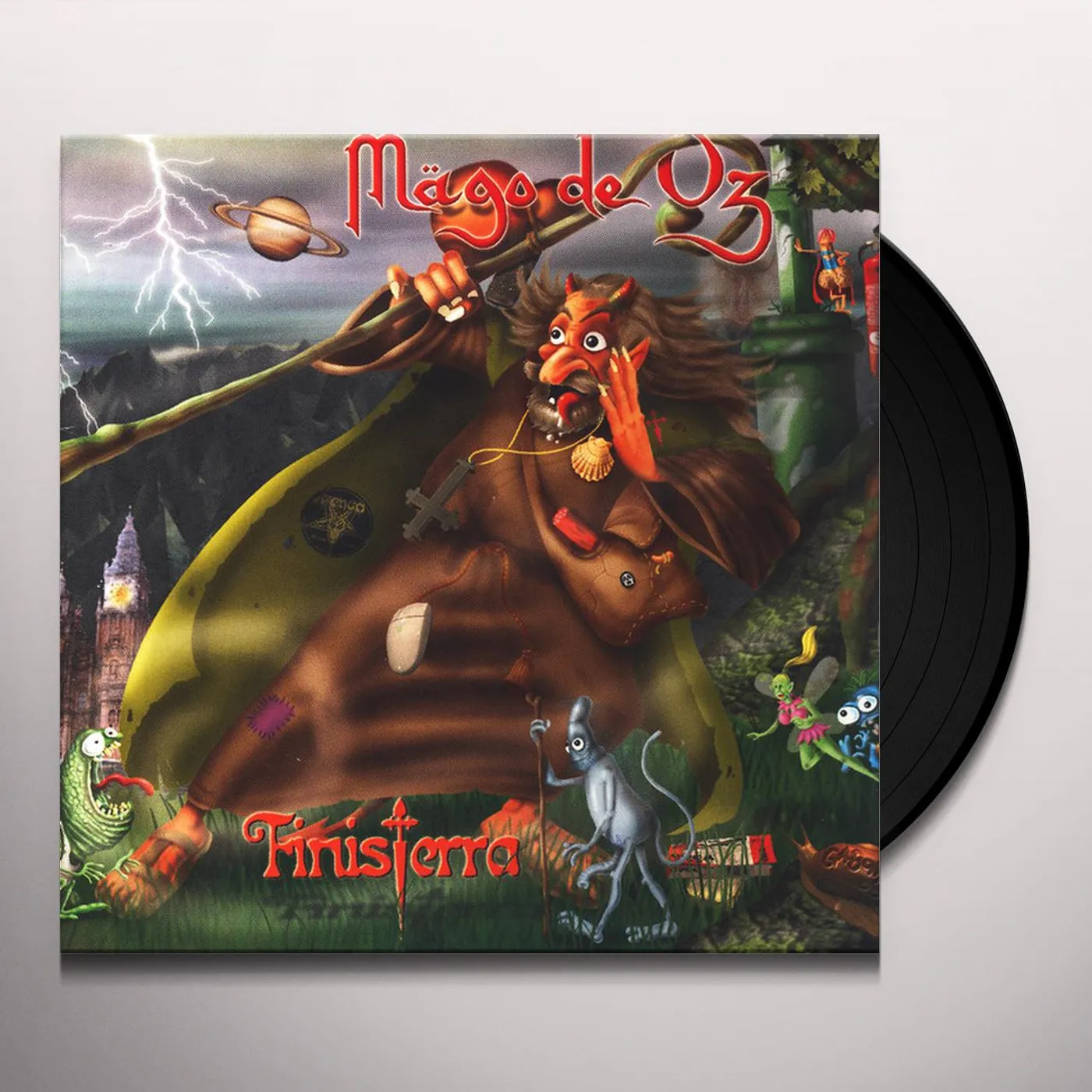 Mägo de Oz Finisterra Vinyl Record