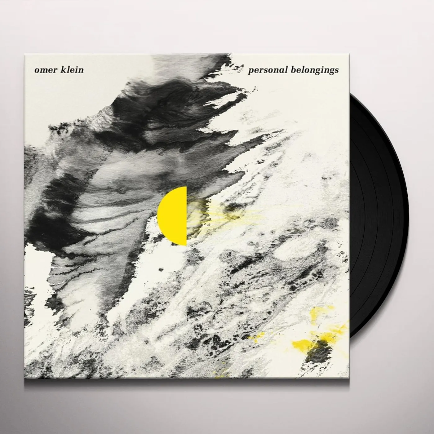 Omer Klein Personal Belongings Vinyl Record