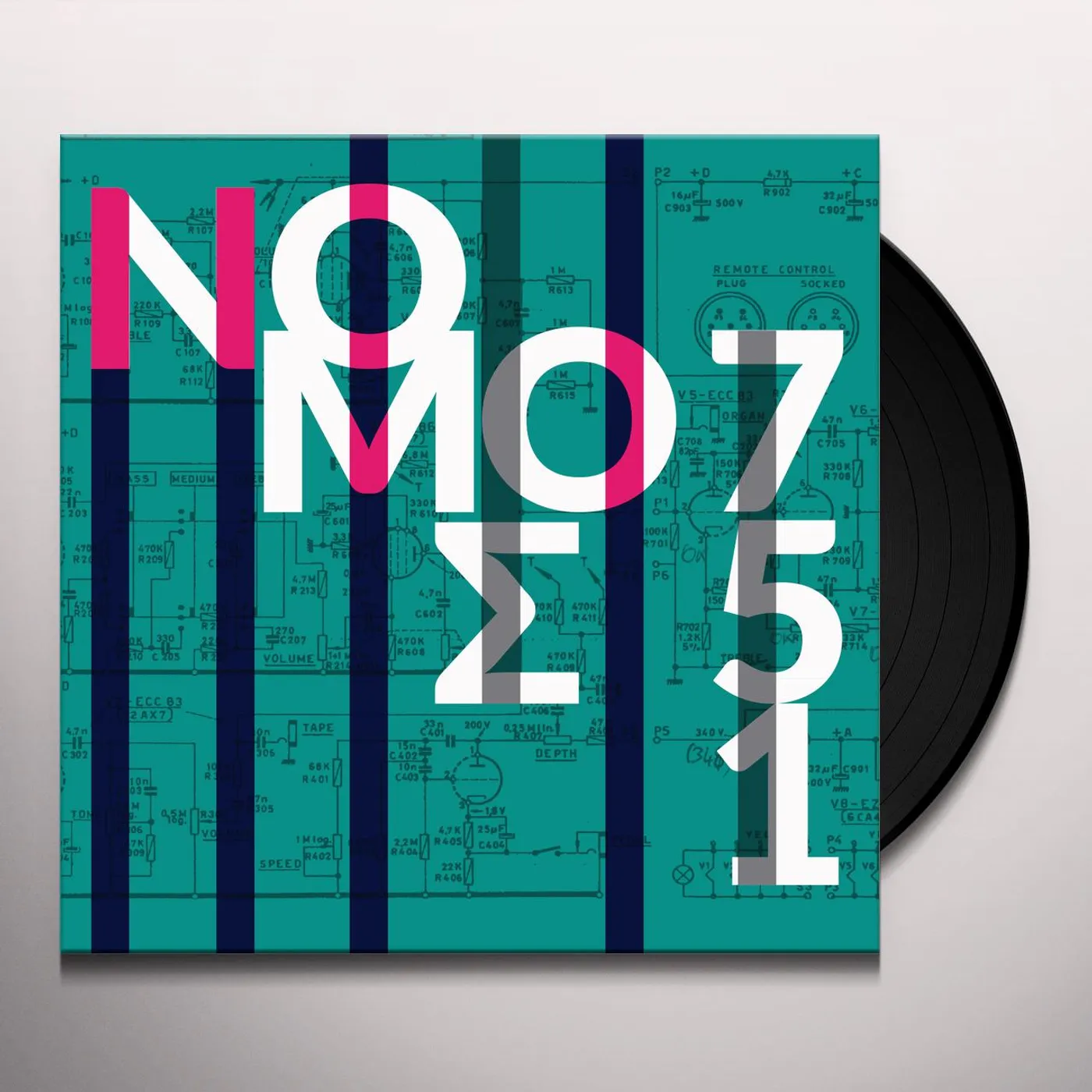 Nomos 751 Vinyl Record