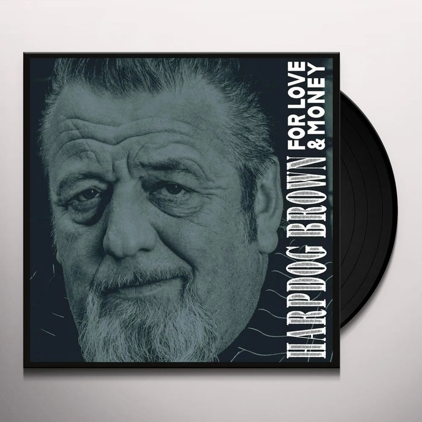 Harpdog Brown For Love & Money Vinyl Record