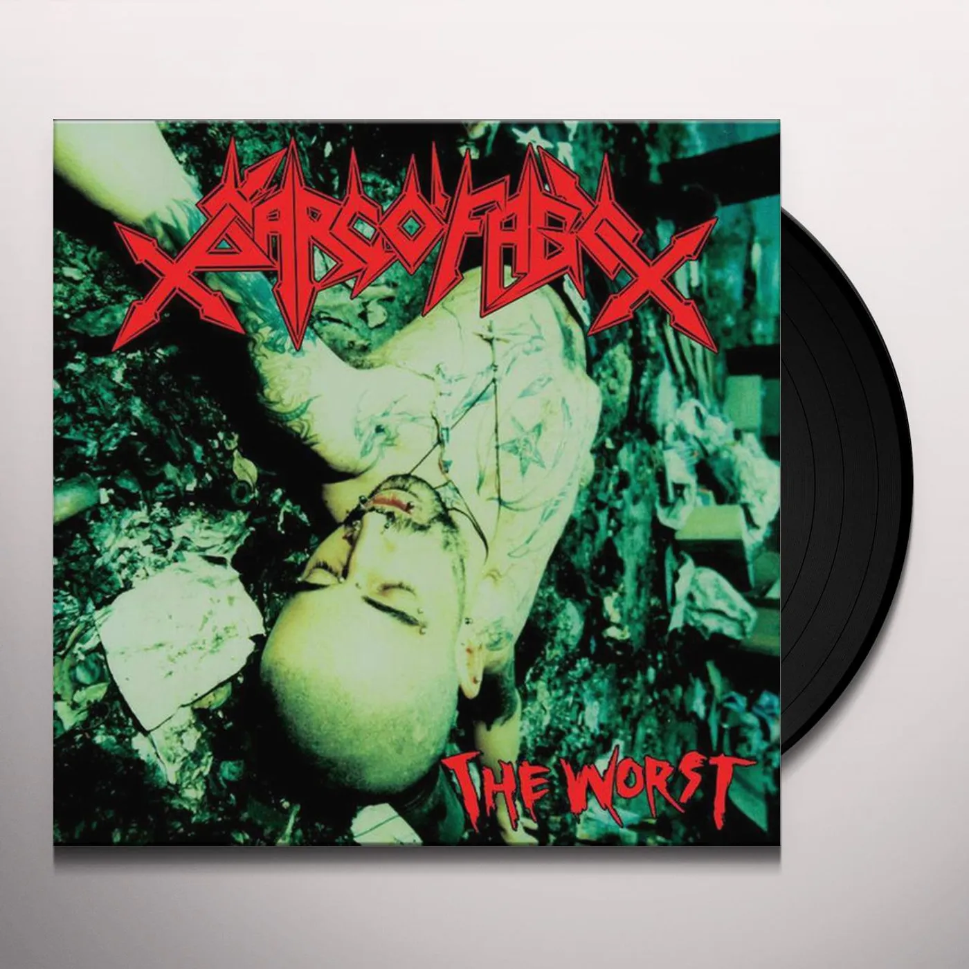 Sarcófago WORST Vinyl Record