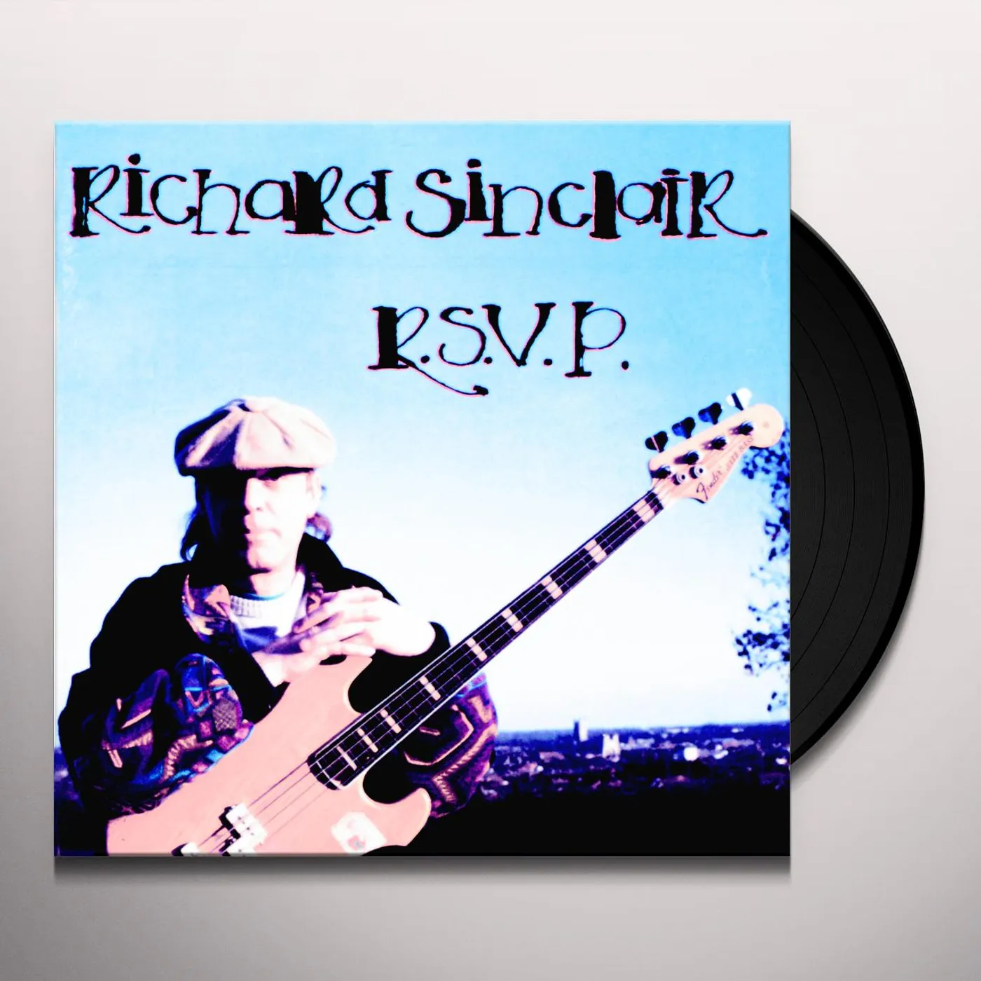 Richard Sinclair R.S.V.P Vinyl Record