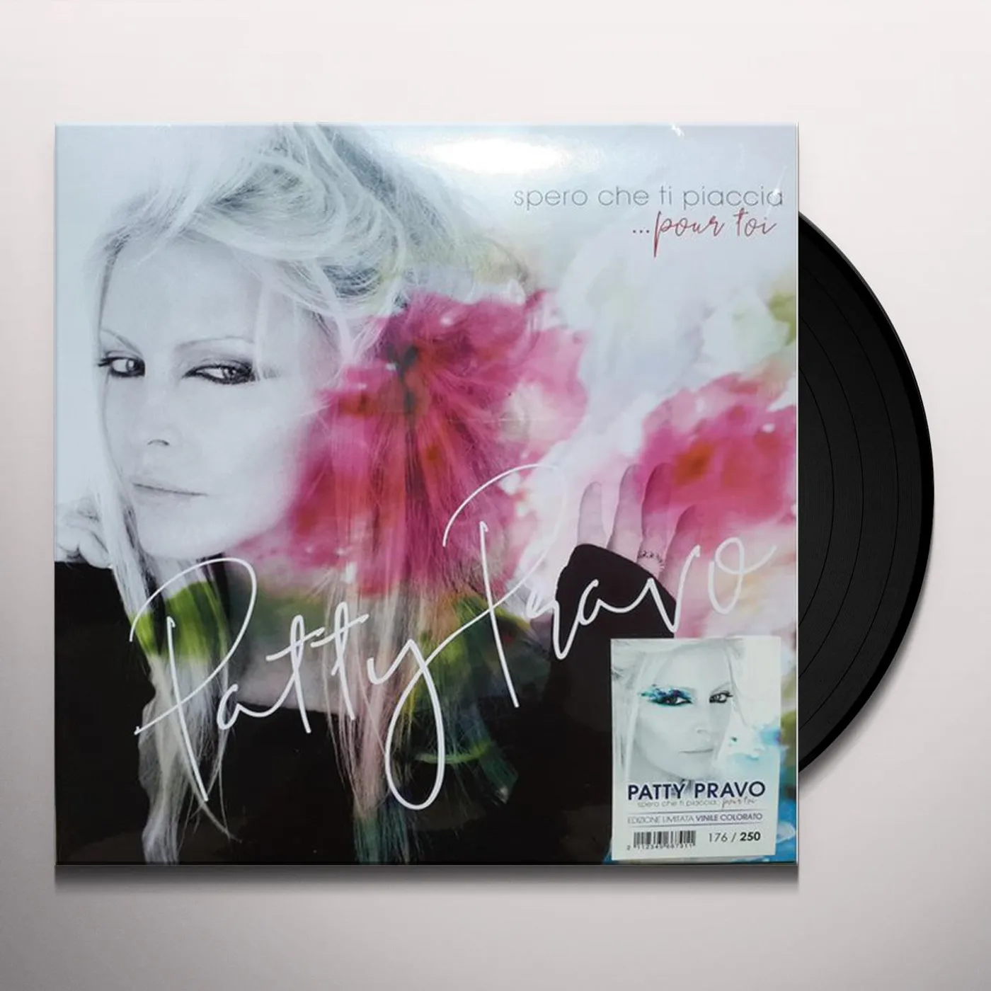 Patty Pravo SPERO CHE TI PIACCIA POUR TOI Vinyl Record
