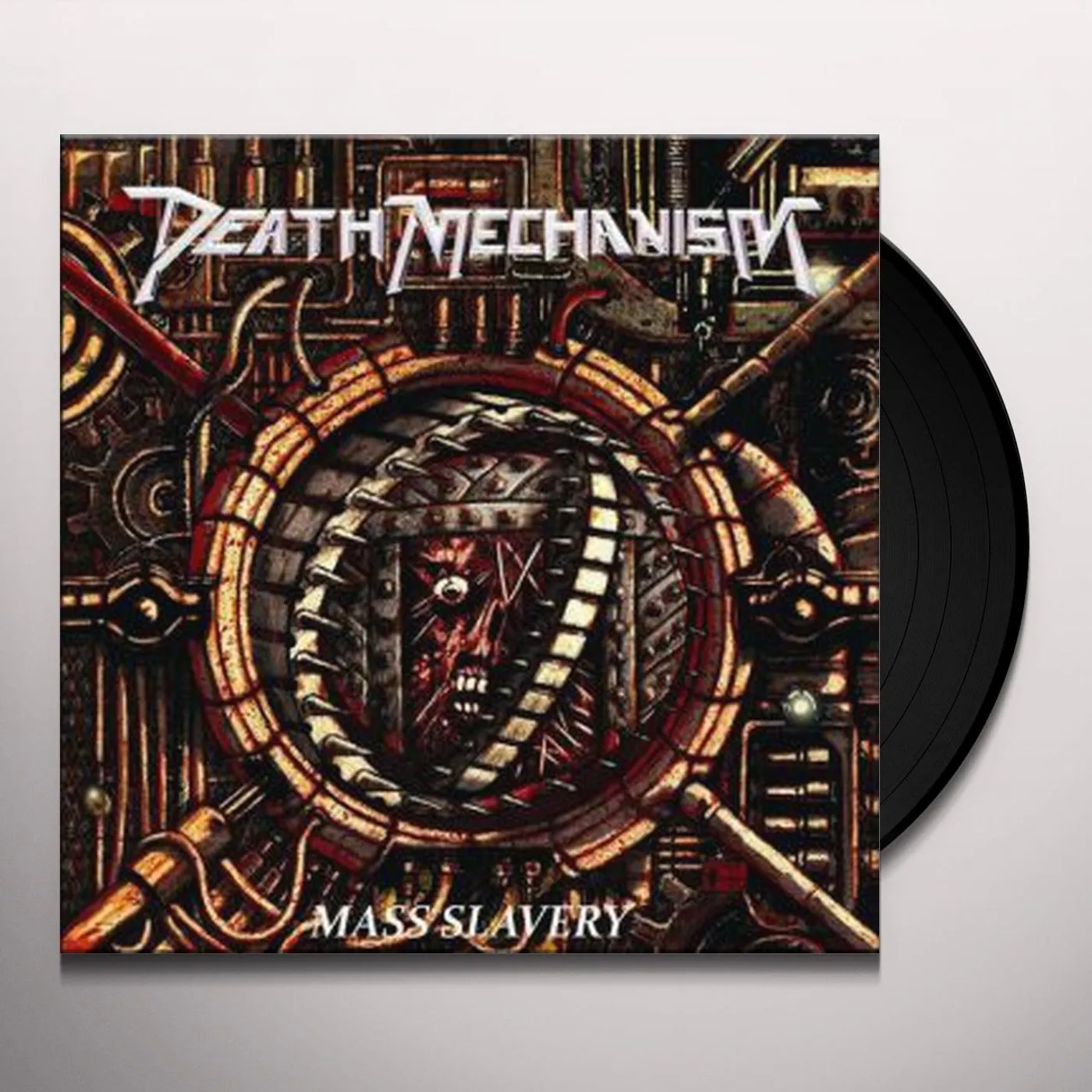 DEATH MECHANISM Mass Slavery Vinyl Record
