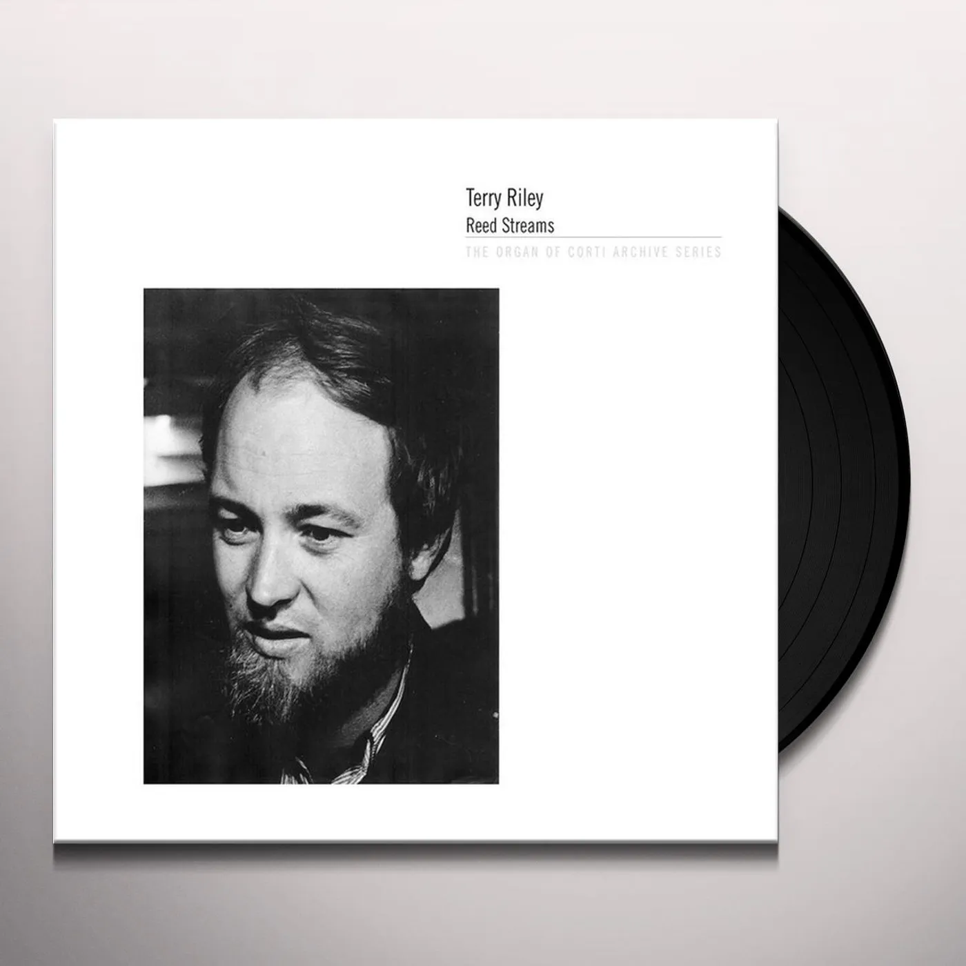 Terry Riley Reed Streams Vinyl Record