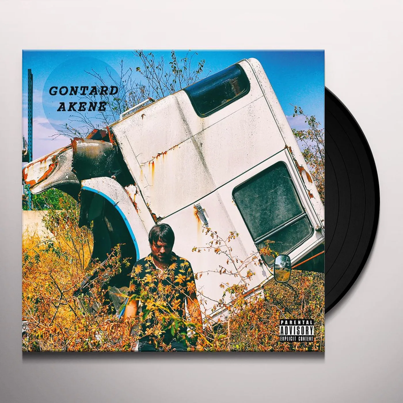 Gontard Akene Vinyl Record