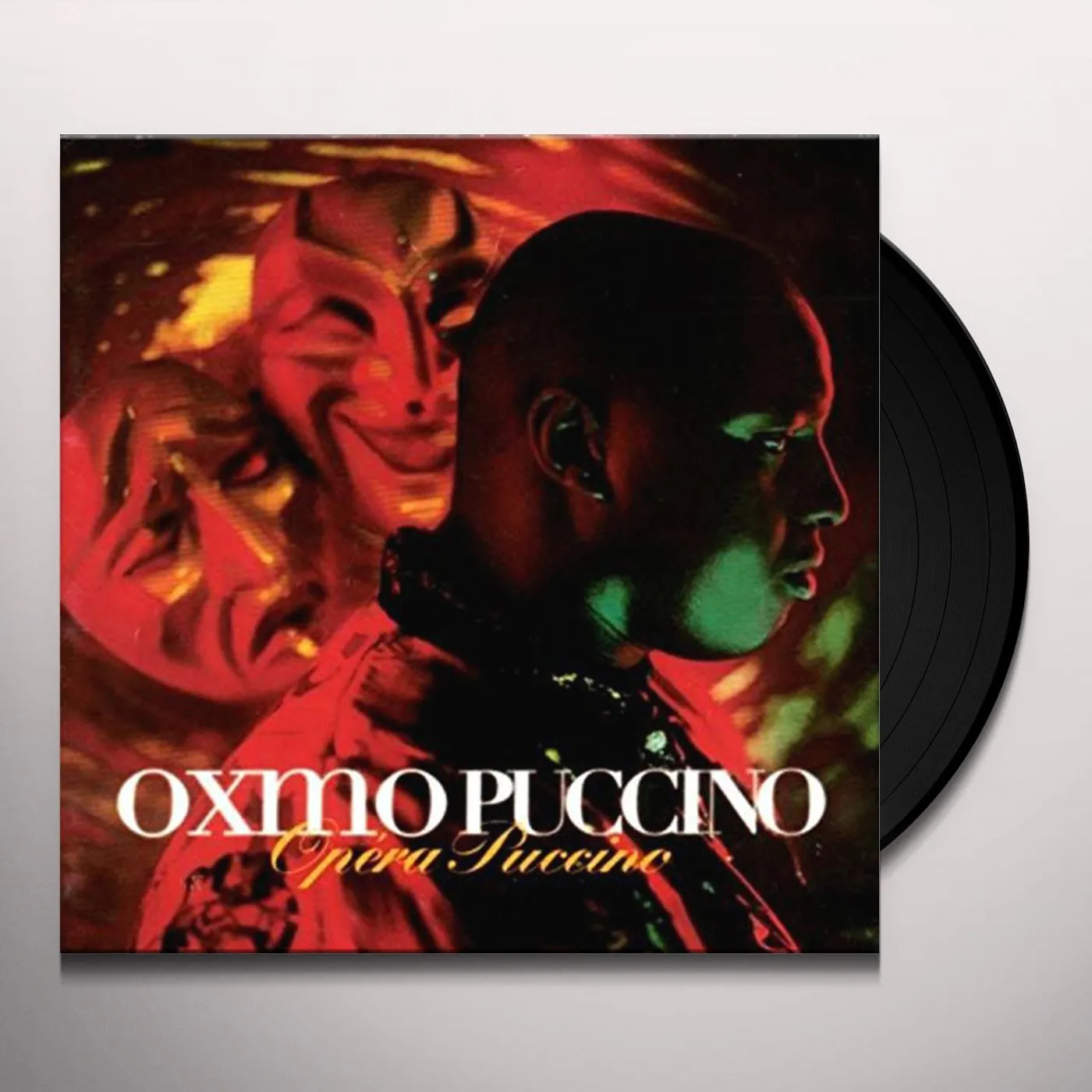 Oxmo Puccino OPERA PUCCIMO Vinyl Record