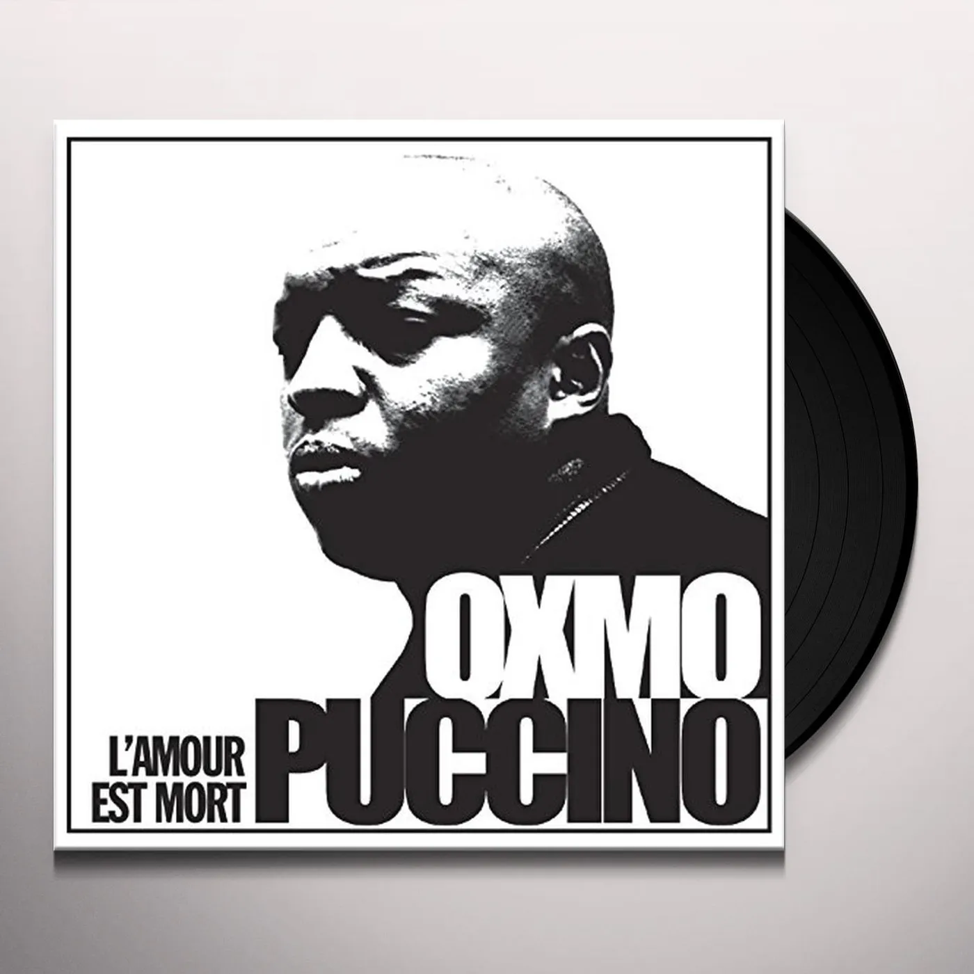 Oxmo Puccino L'amour Est Mort Vinyl Record