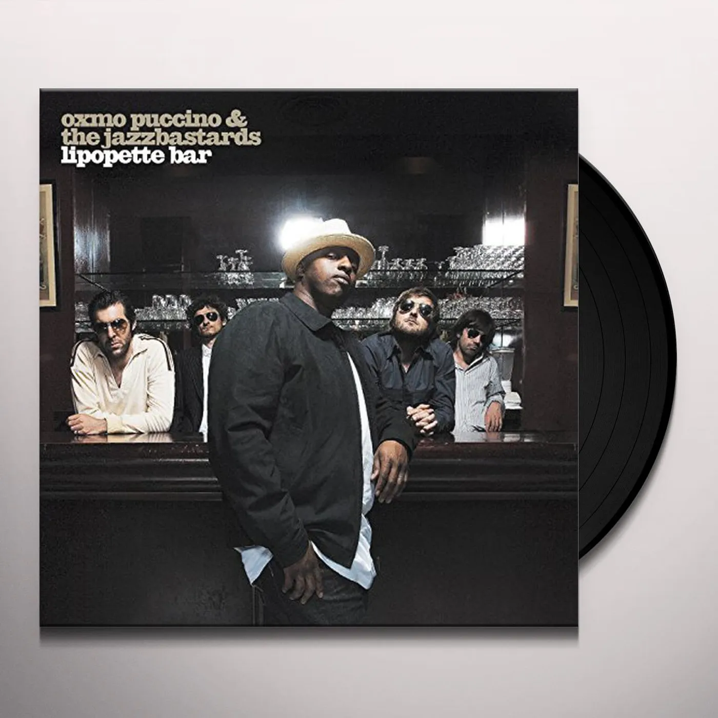Oxmo Puccino LIPOETTE BAR Vinyl Record