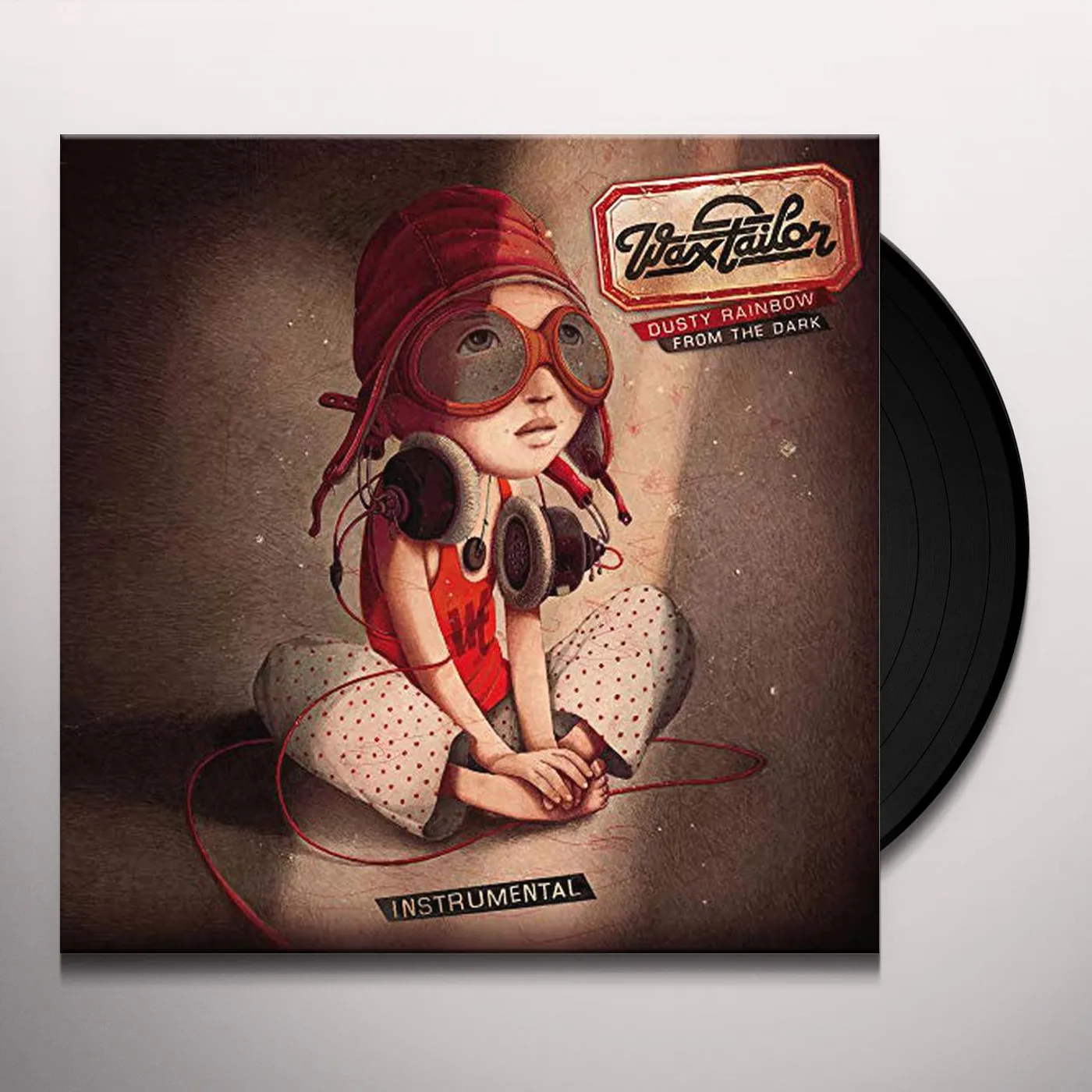 Wax Tailor DUSTY RAINBOW FROM THE DARK INSTRUMENTALS Vinyl Record