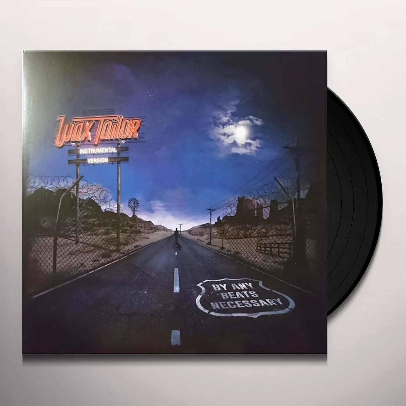 Wax Tailor BY ANY BEATS NECESSARY INSTRUMENTALS Vinyl Record