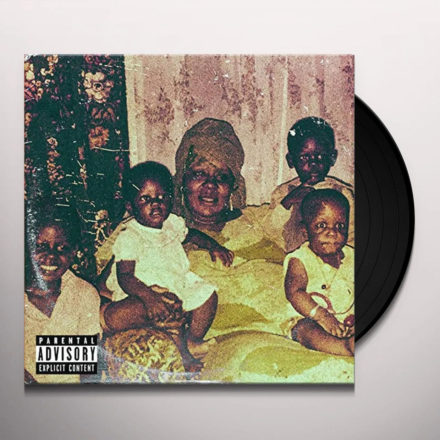 Youssoupha Polaroid experience Vinyl Record