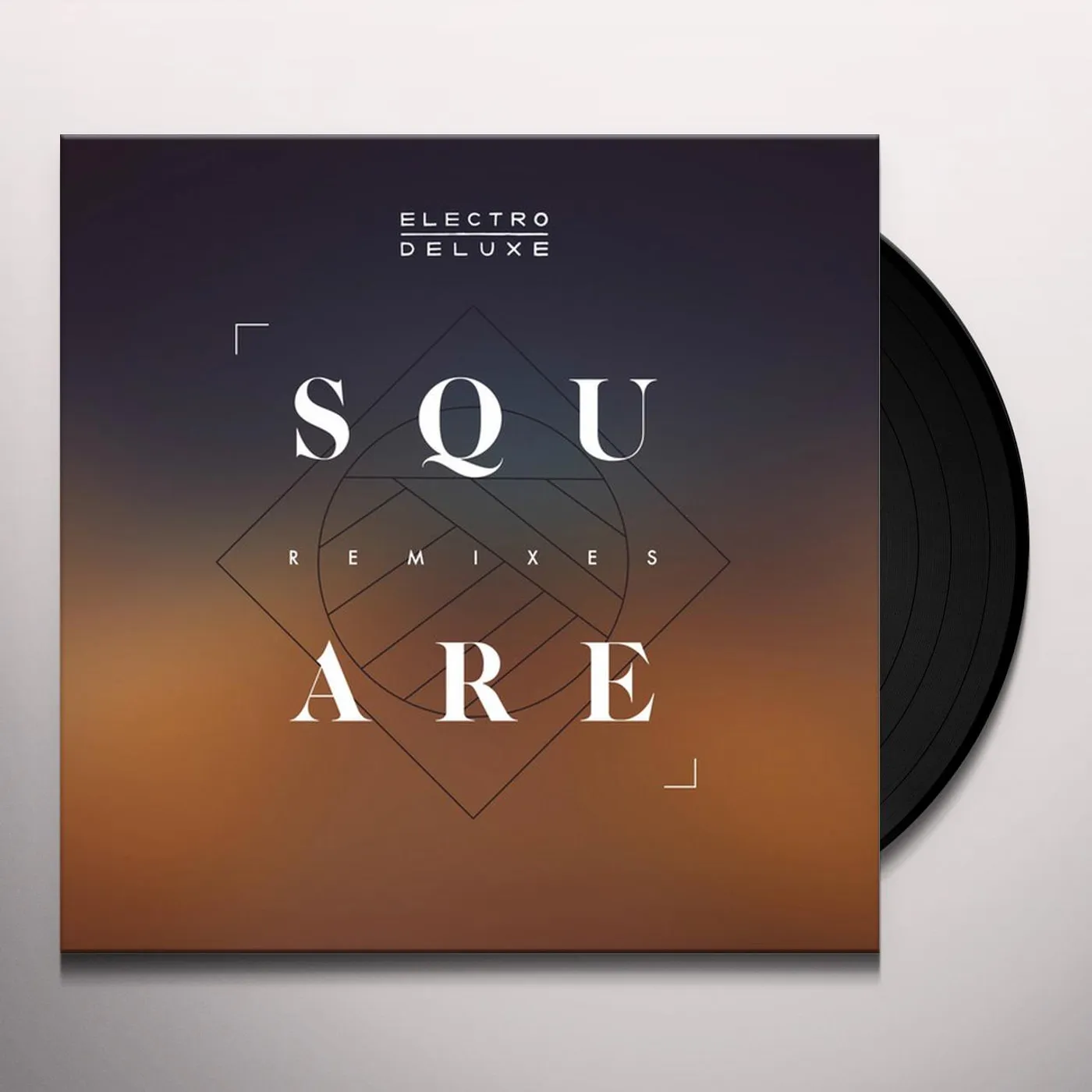 Electro Deluxe SQUARE REMIX Vinyl Record