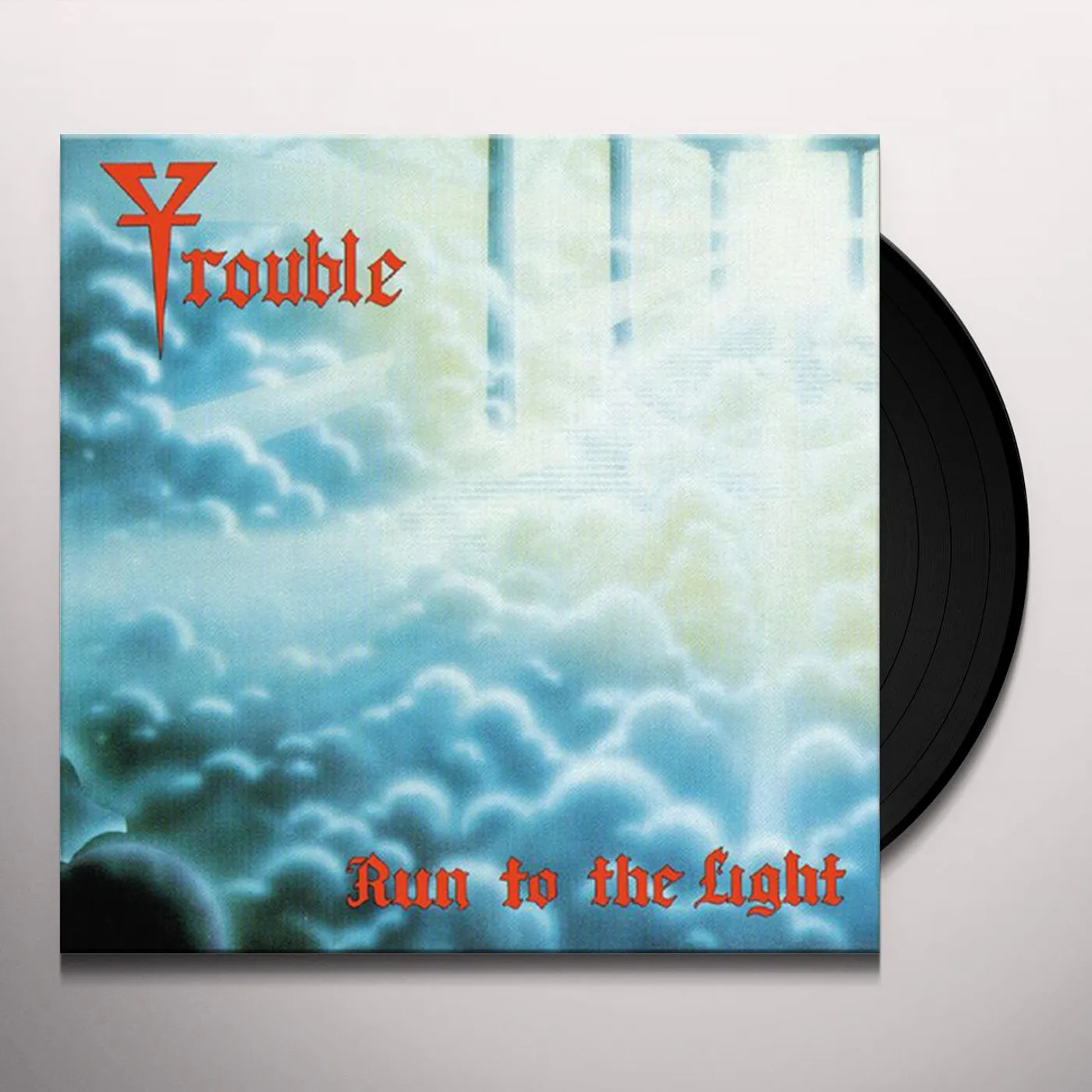 Trouble Run To The Light Vinyl Record