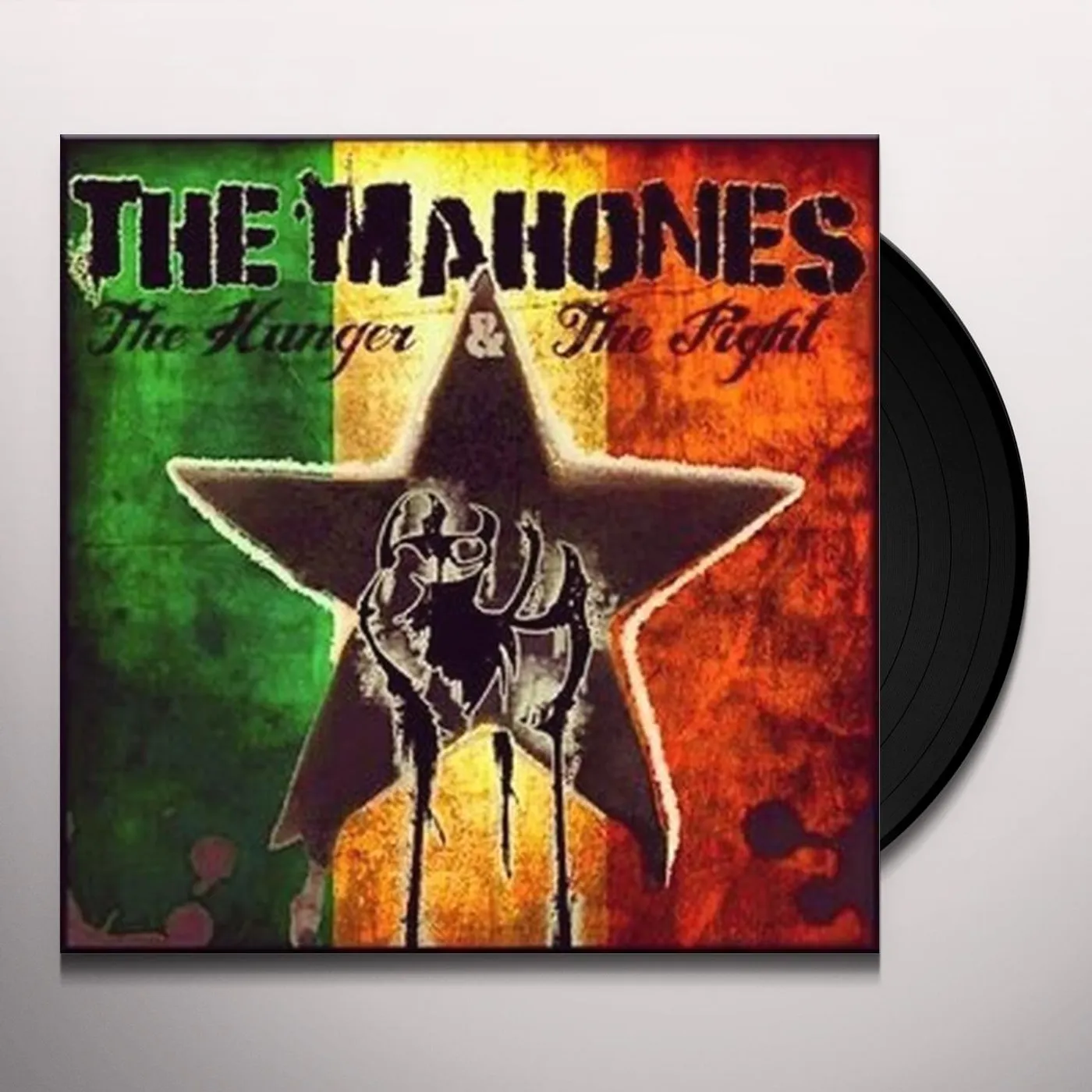Mahones THE HUNGER & THE FIGHT (PART 1) Vinyl Record