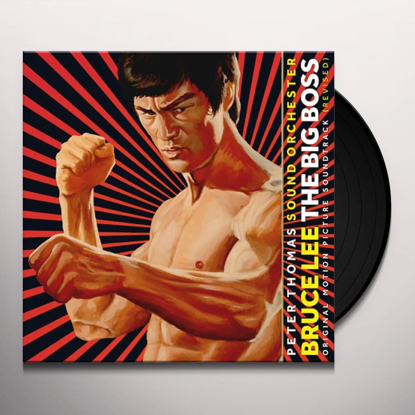 Peter Thomas BRUCE LEE: THE BIG BOSS (FIST OF FURY) / Original Soundtrack Vinyl Record