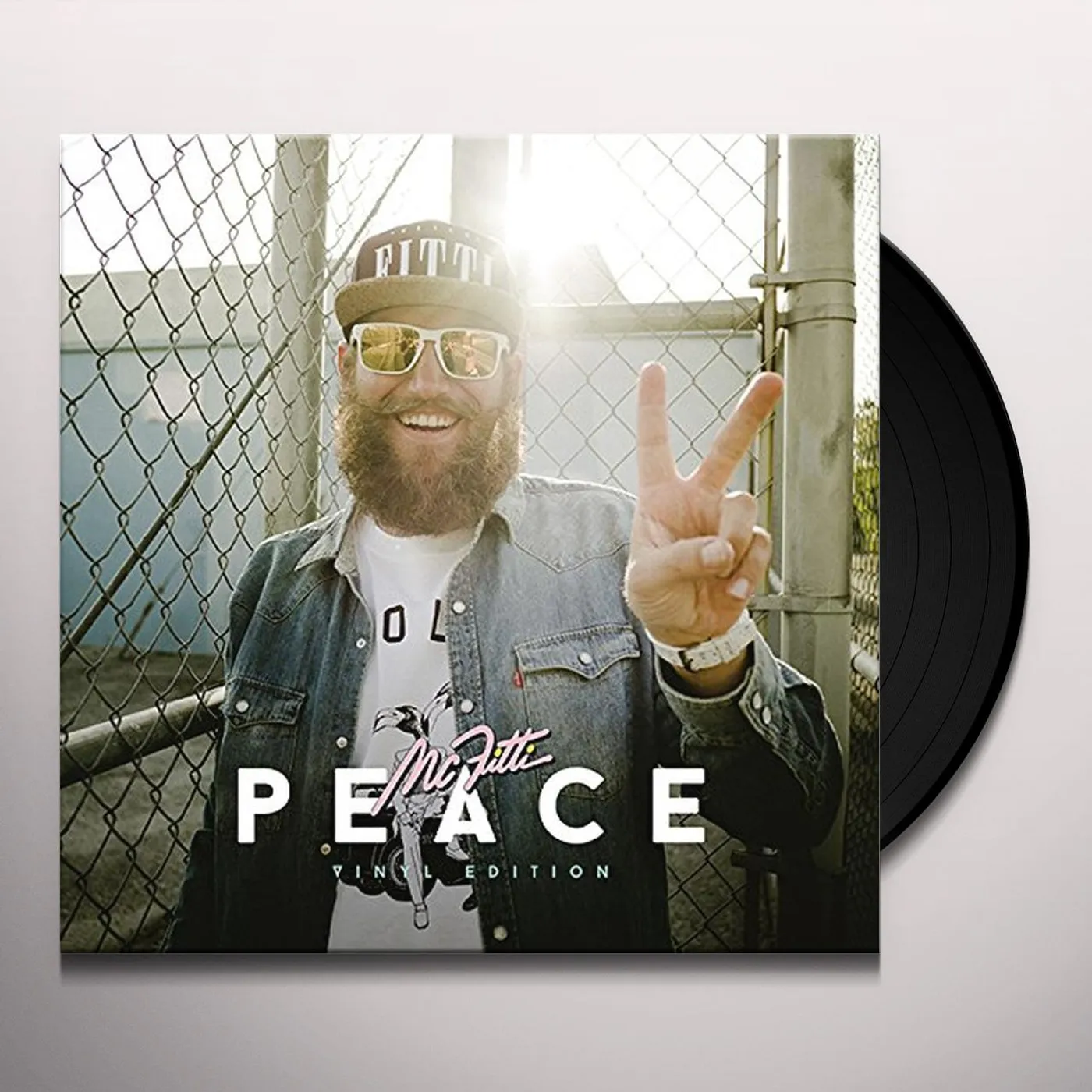MC Fitti Peace Vinyl Record