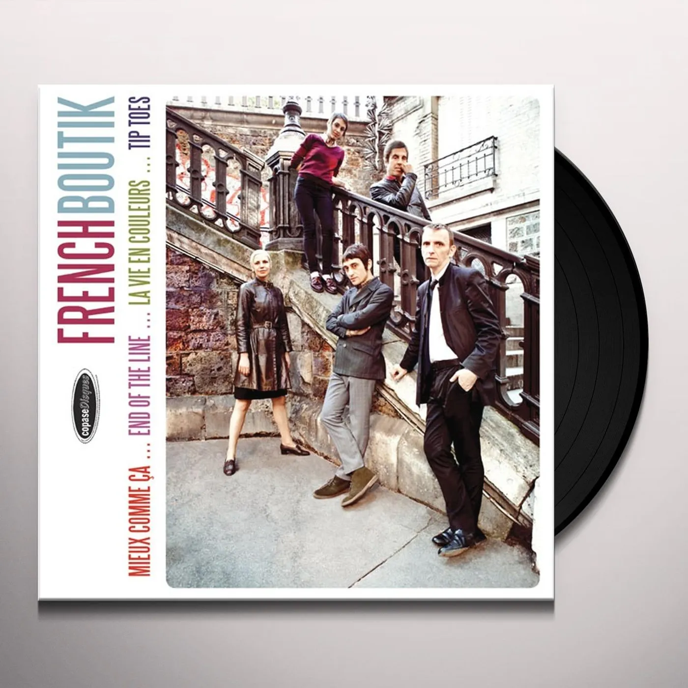 French Boutik Mieux Comme Ca Vinyl Record