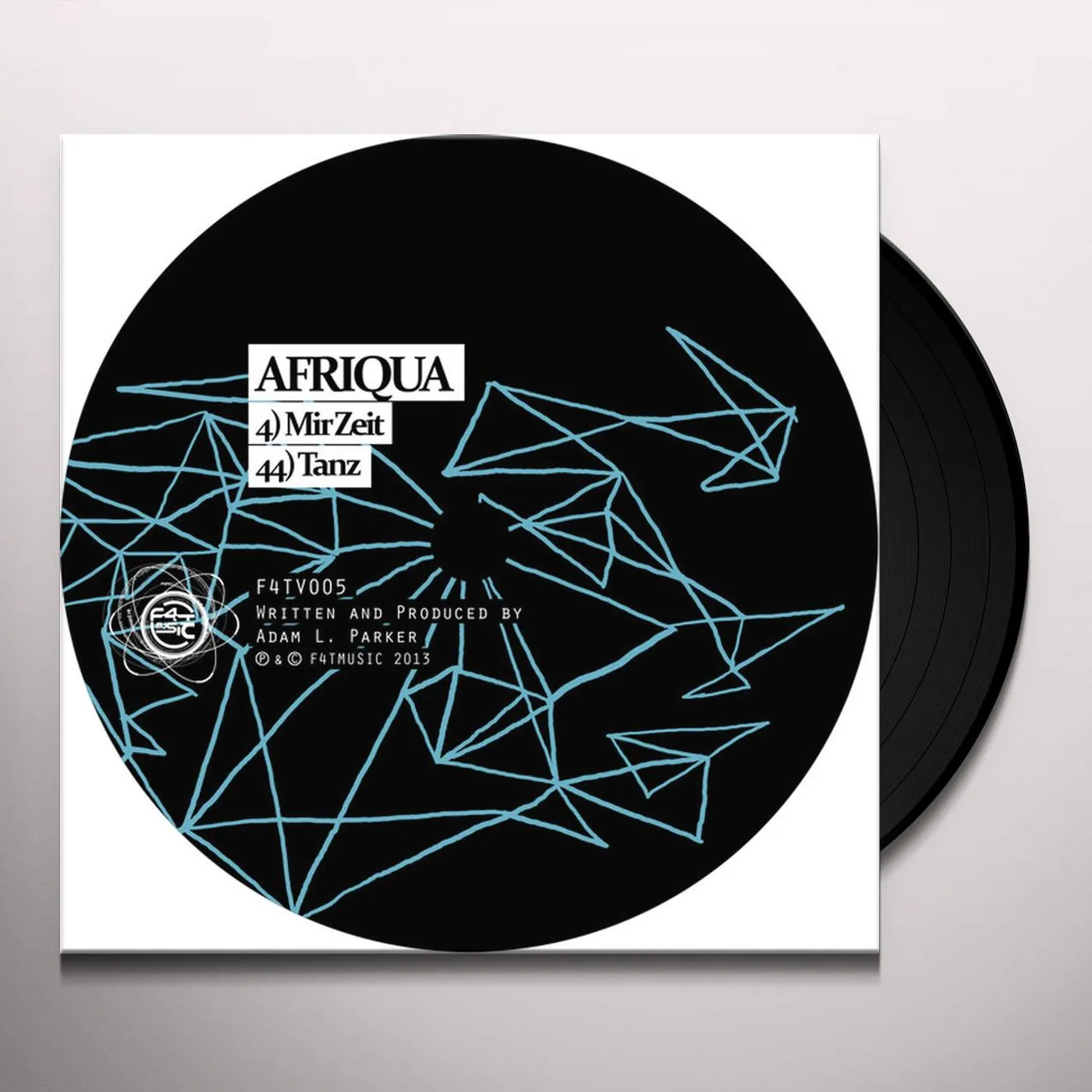 Afriqua Mir Zeit / Tanz Vinyl Record