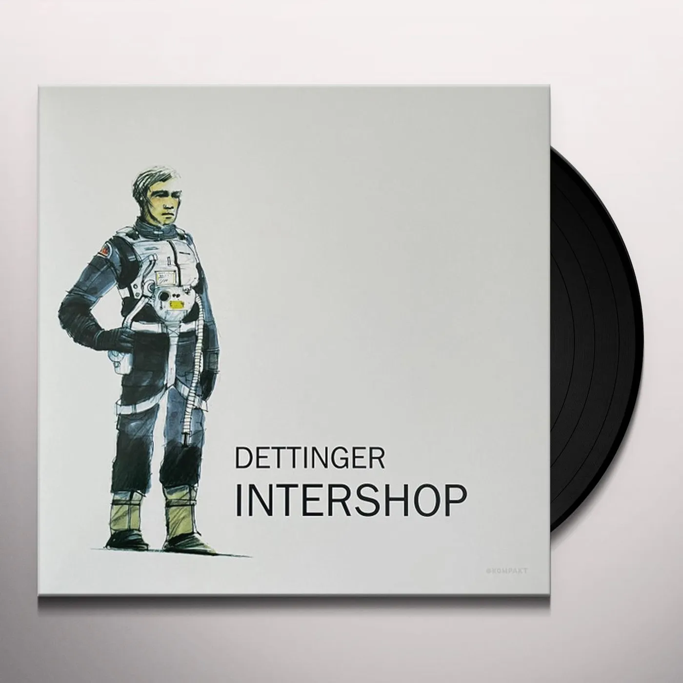 Dettinger INTERSHOP (REMASTERED 2024) Vinyl Record