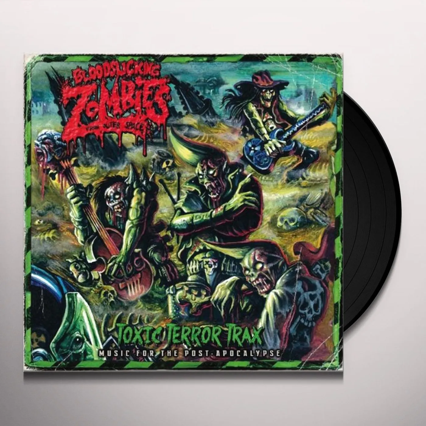 Bloodsucking Zombies From TOXIC TERROR TRAX (GER) (Vinyl)