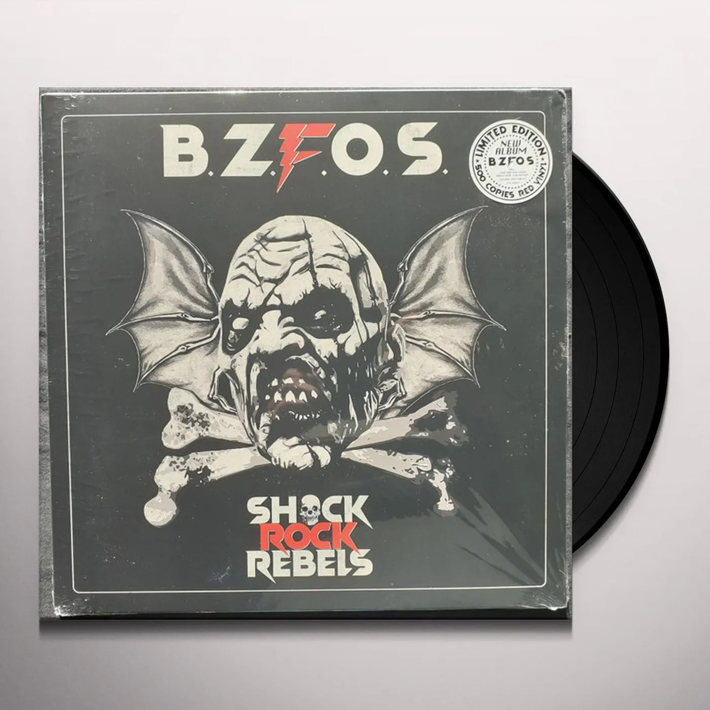 Bloodsucking Zombies From Shock Rock Rebels Vinyl Record