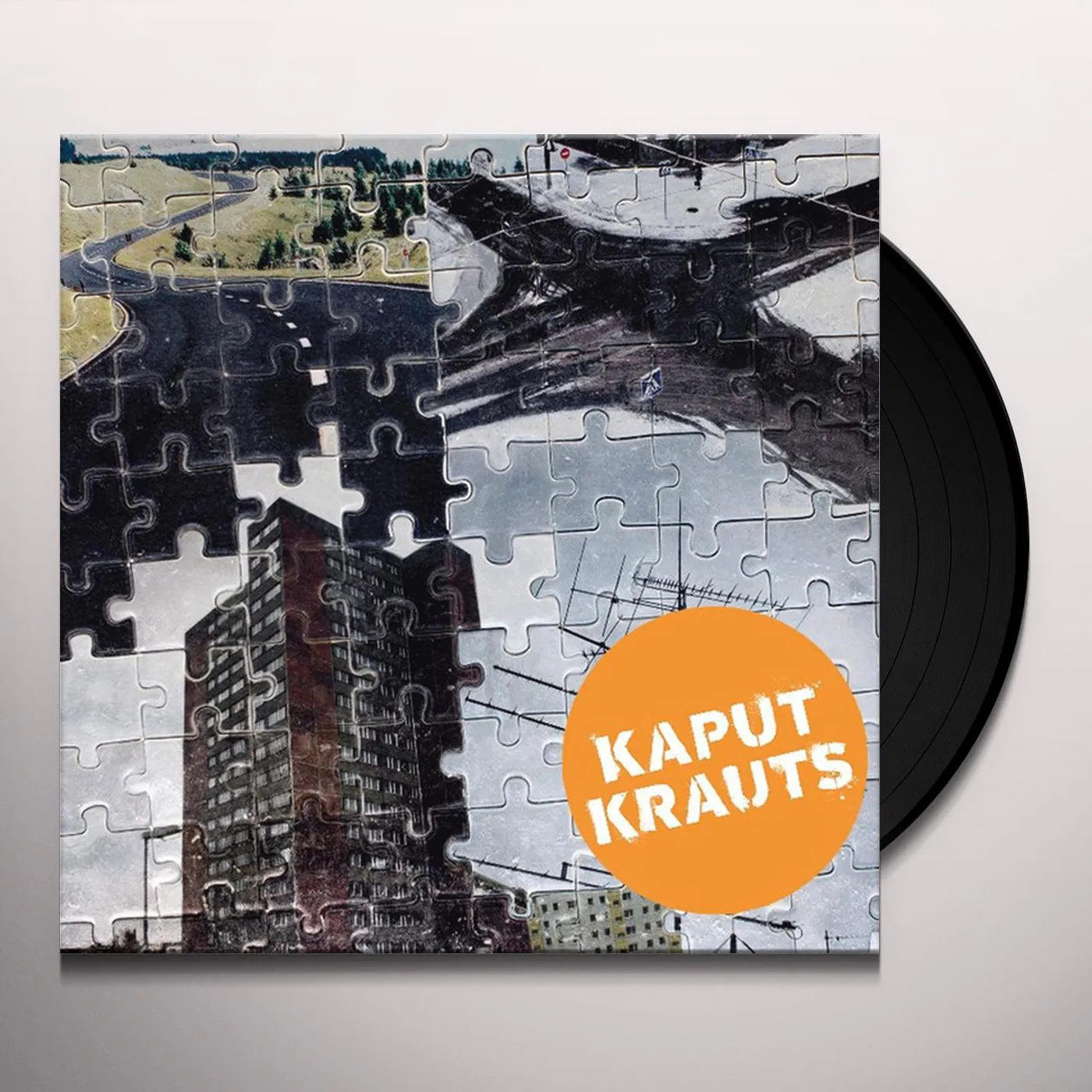 Kaput Krauts STRASSE KREUZUNG HOCHHAUS ATENNE Vinyl Record