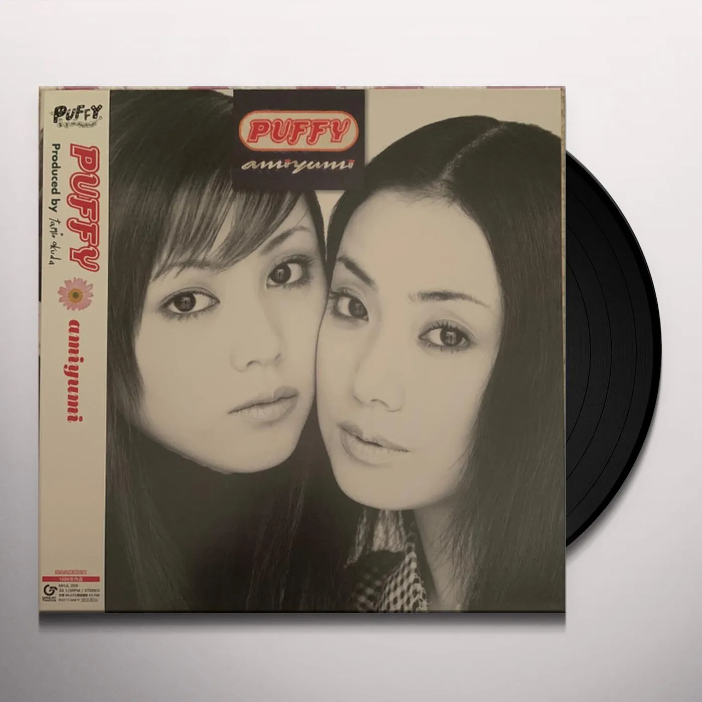 Puffy AMIYUMI Vinyl Record