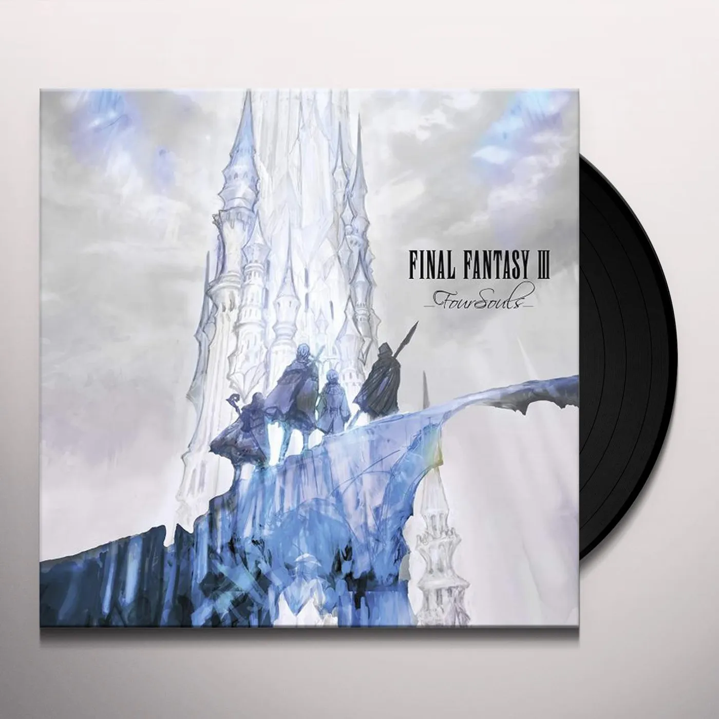 Nobuo Uematsu FINAL FANTASY III: FOUR SOULS Original Soundtrack (IMPORT) Vinyl Record